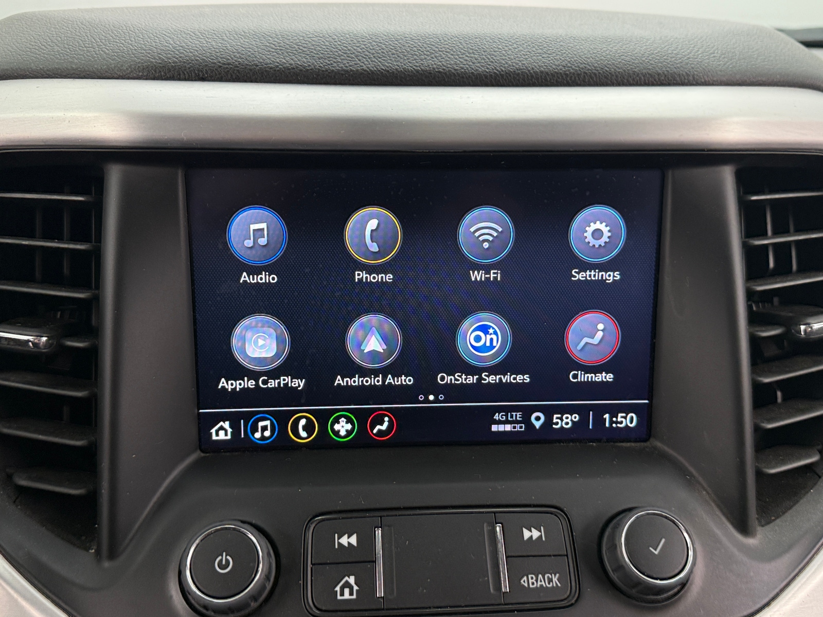 Thumbnail: 2023 GMC Acadia - 4