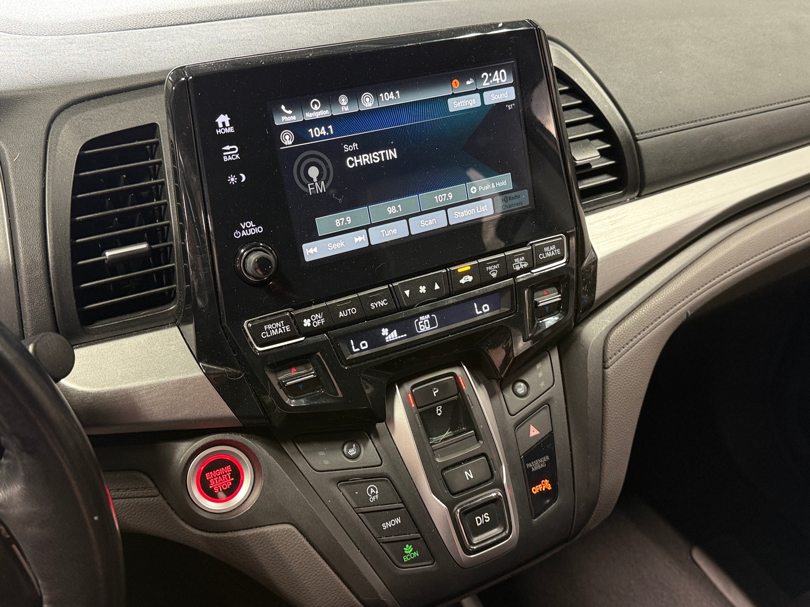 Thumbnail: 2018 Honda Odyssey - 3