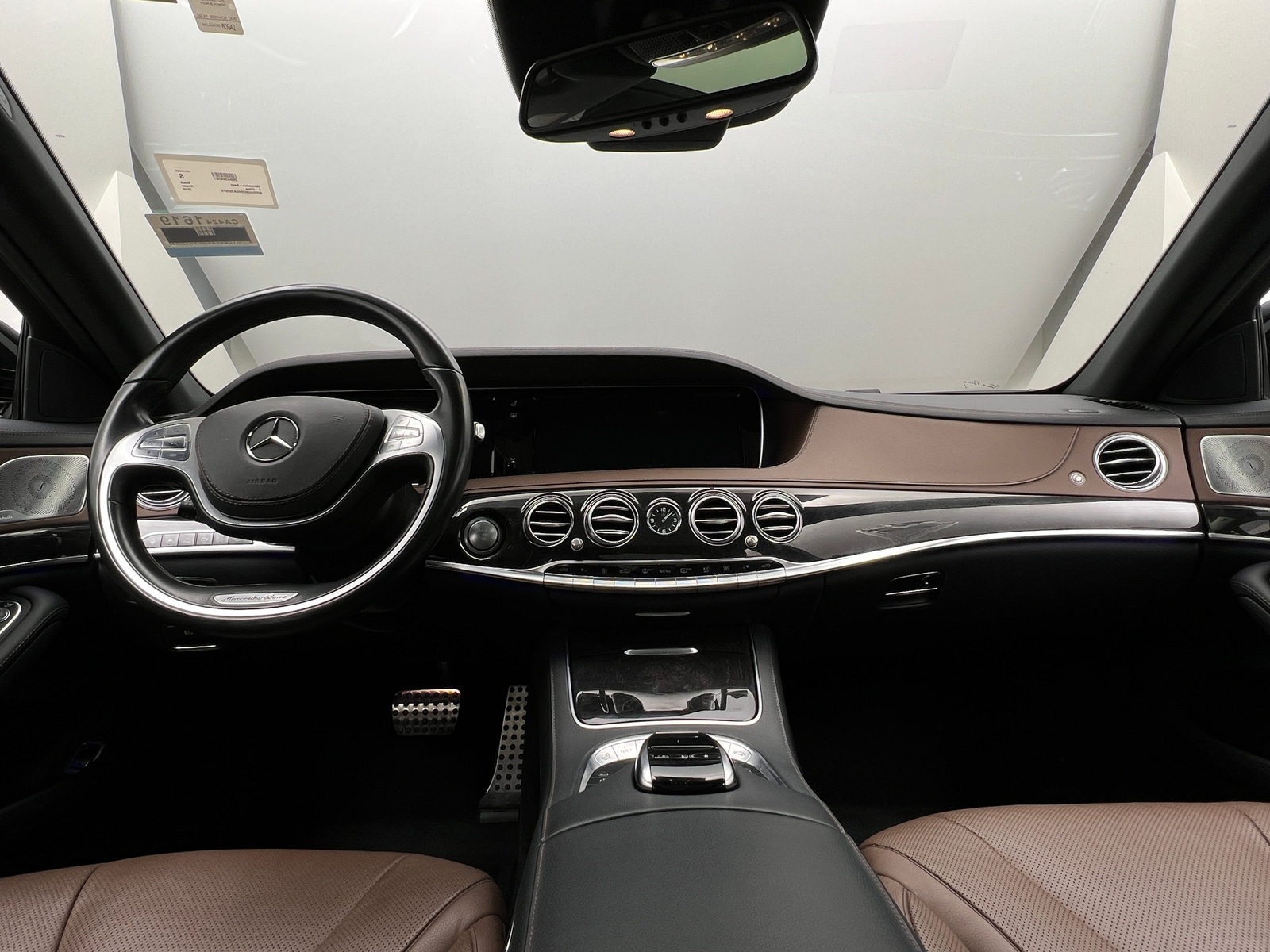 Thumbnail: 2016 Mercedes-Benz S-Class - 2