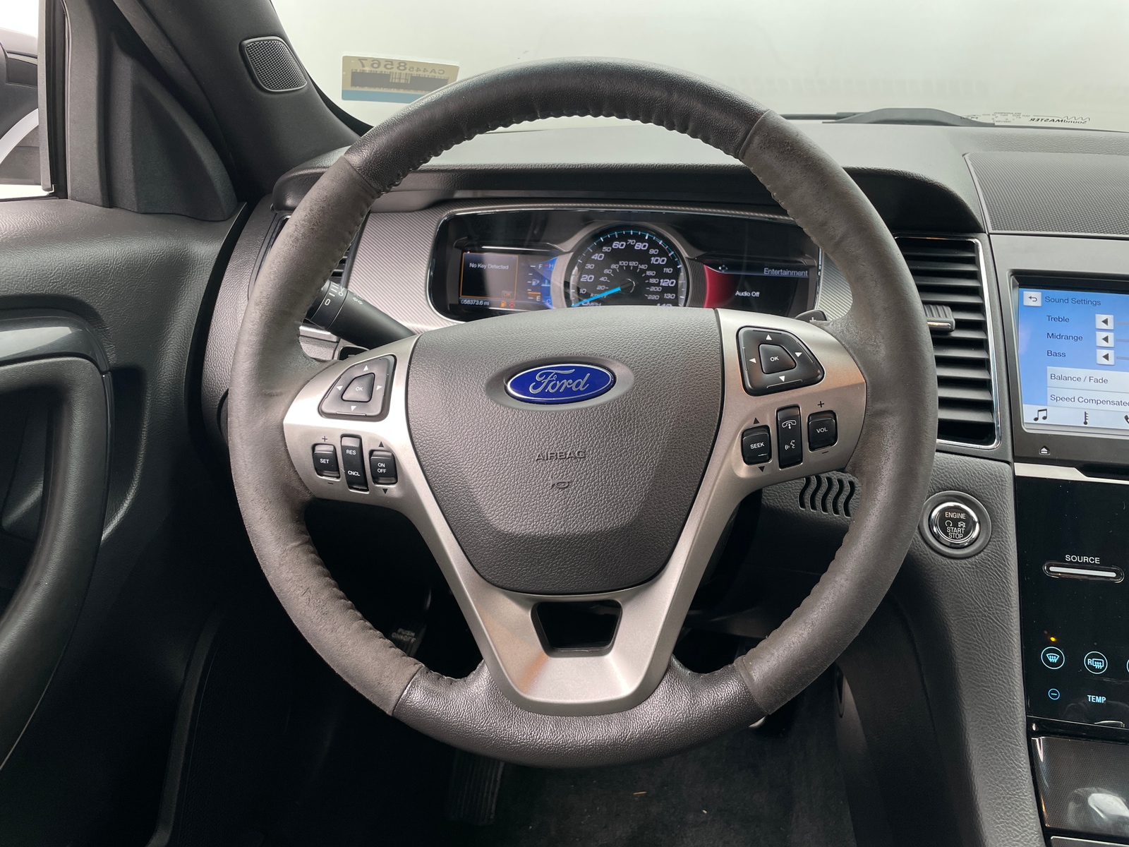 Thumbnail: 2017 Ford Taurus - 4