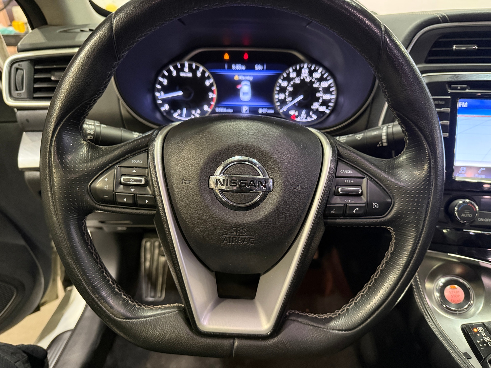 Thumbnail: 2017 Nissan Maxima - 4