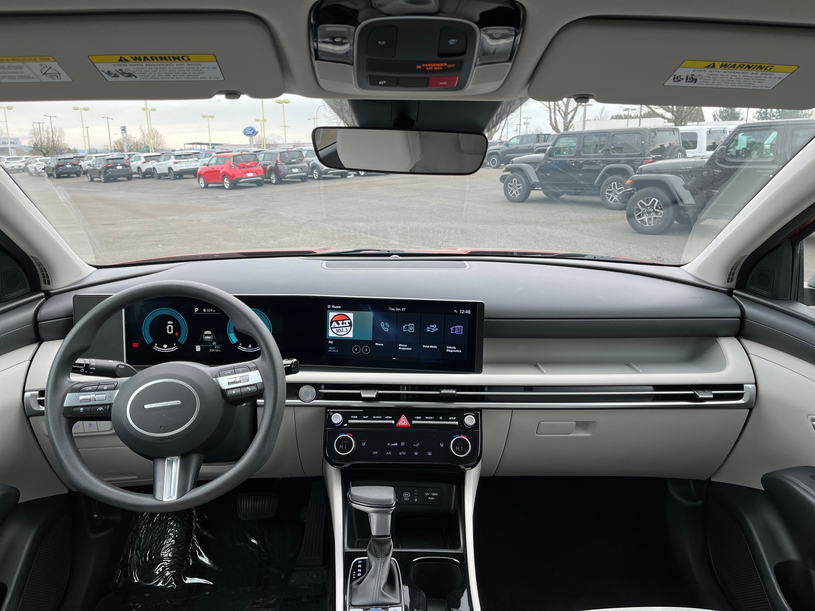 Thumbnail: 2025 Hyundai Tucson - 3