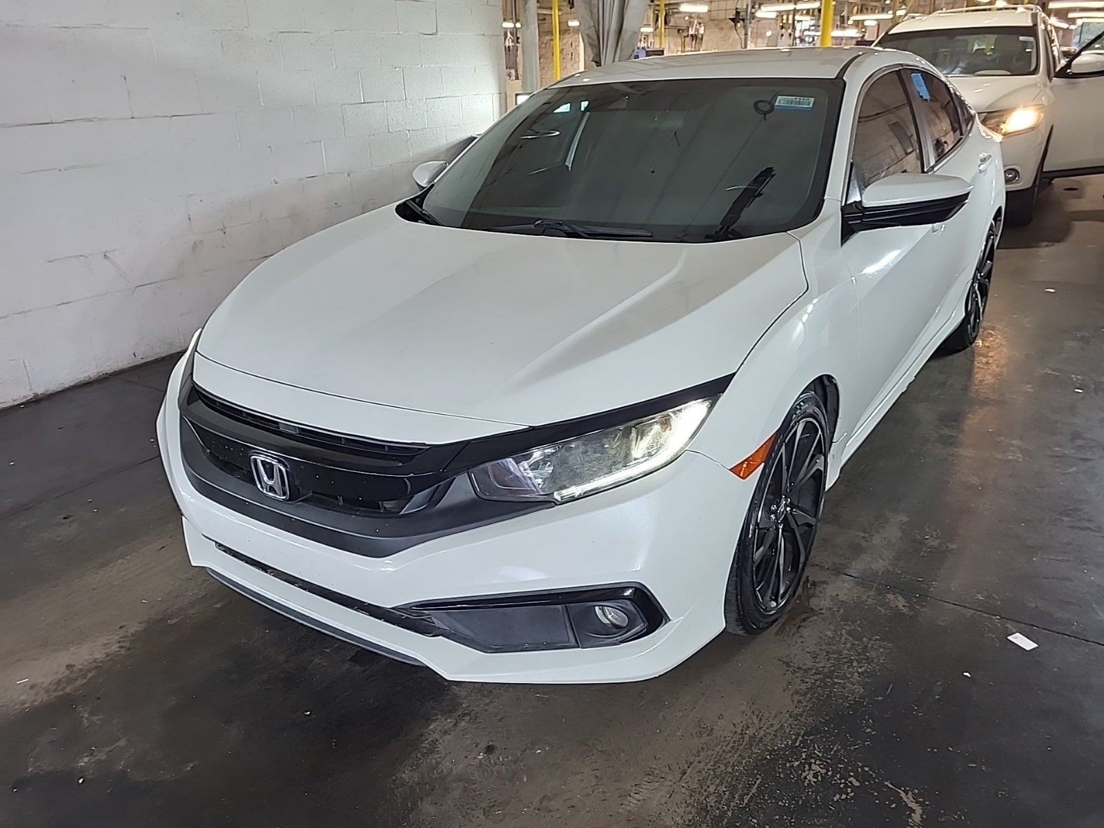 2020 Honda Civic Sedan Sport