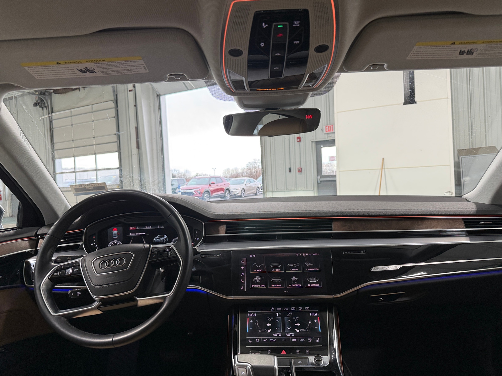 Thumbnail: 2021 Audi A8 - 2