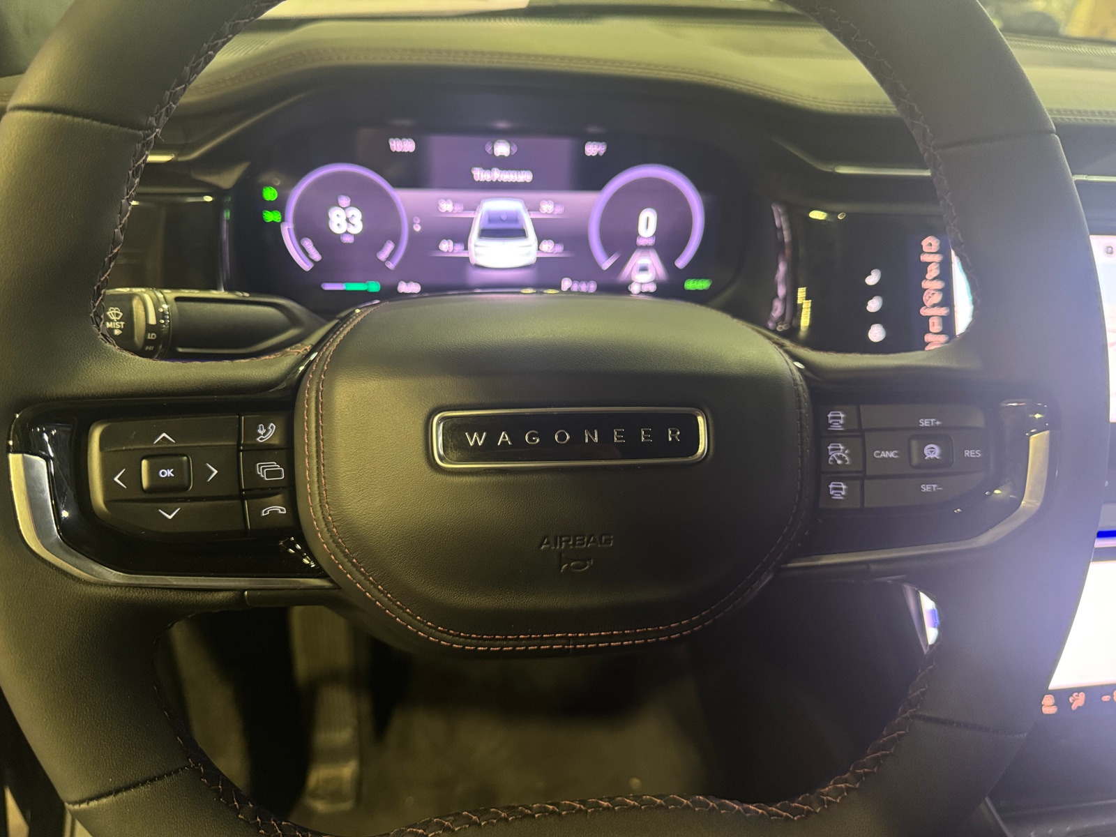 Thumbnail: 2024 Jeep Wagoneer S - 5