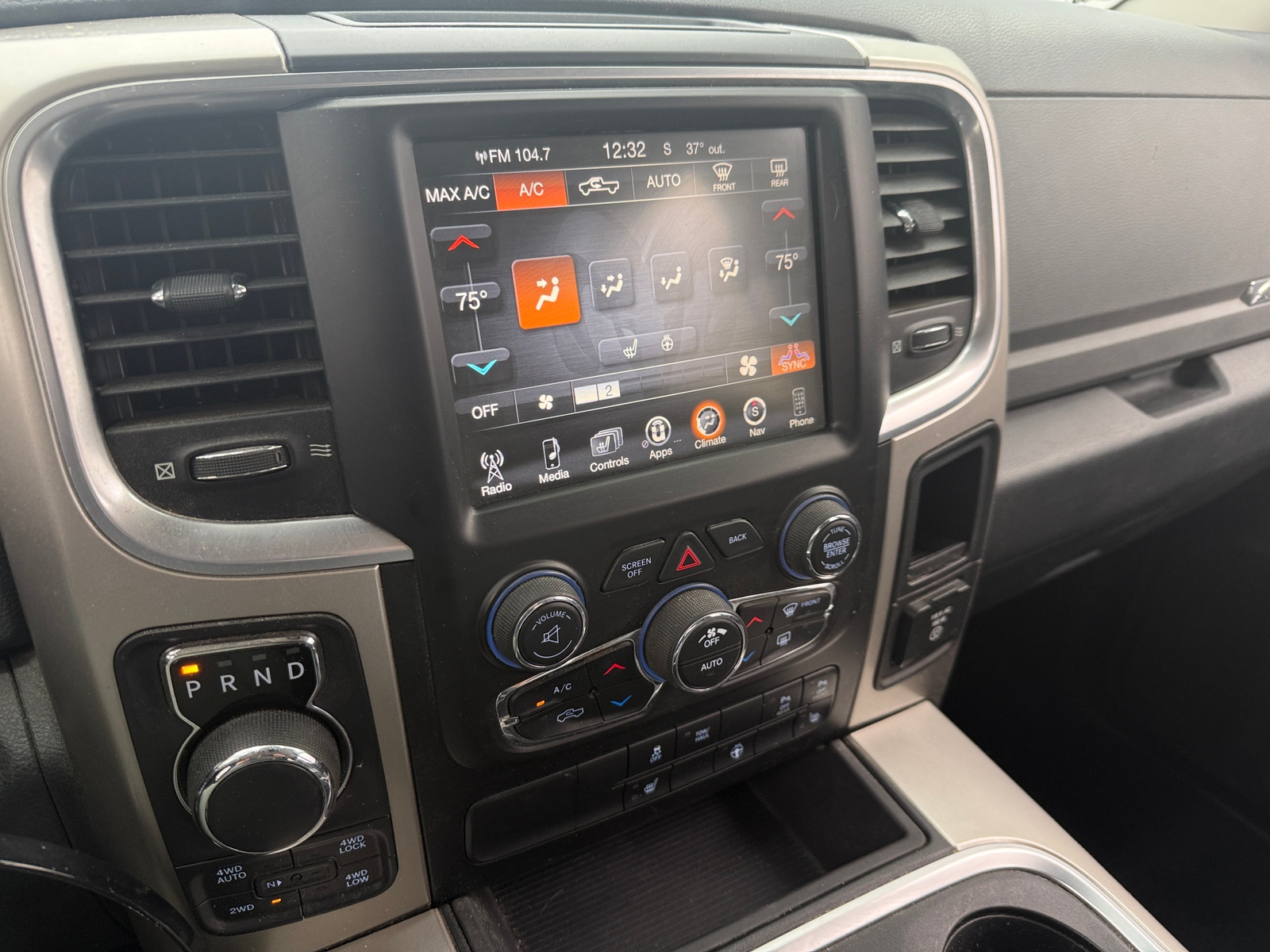 Thumbnail: 2016 RAM 1500 - 4