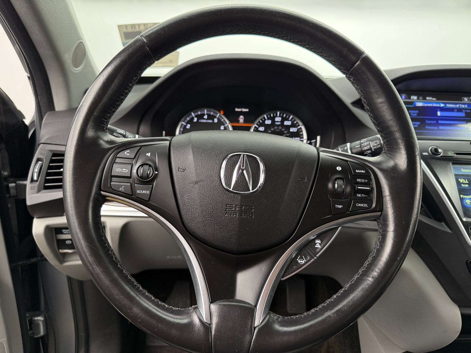 Thumbnail: 2017 Acura MDX - 4