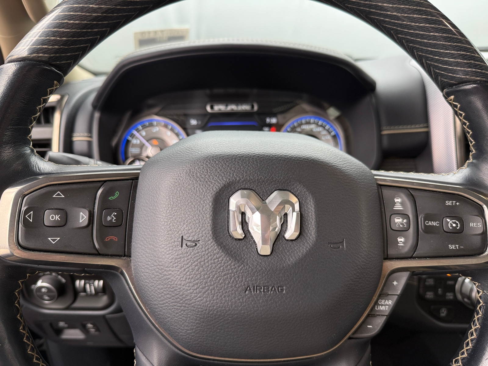 Thumbnail: 2020 RAM 1500 - 4