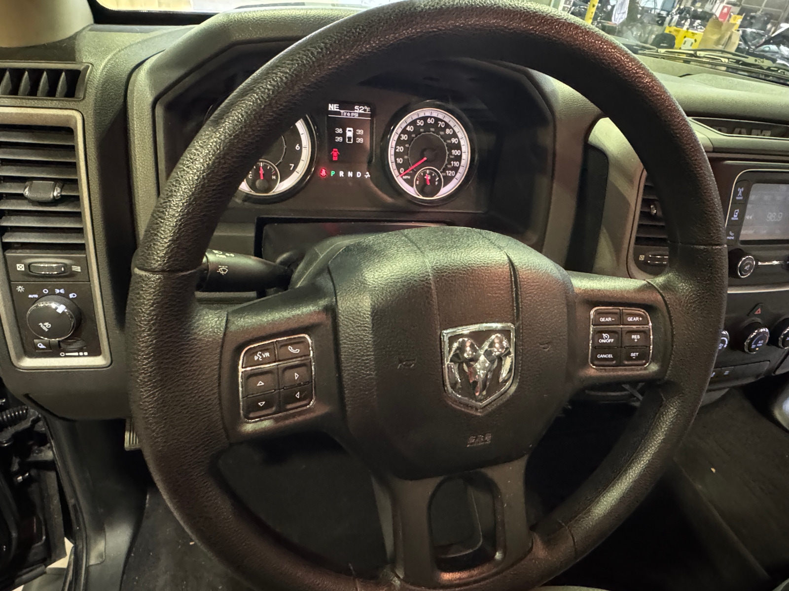 Thumbnail: 2017 RAM 1500 - 5