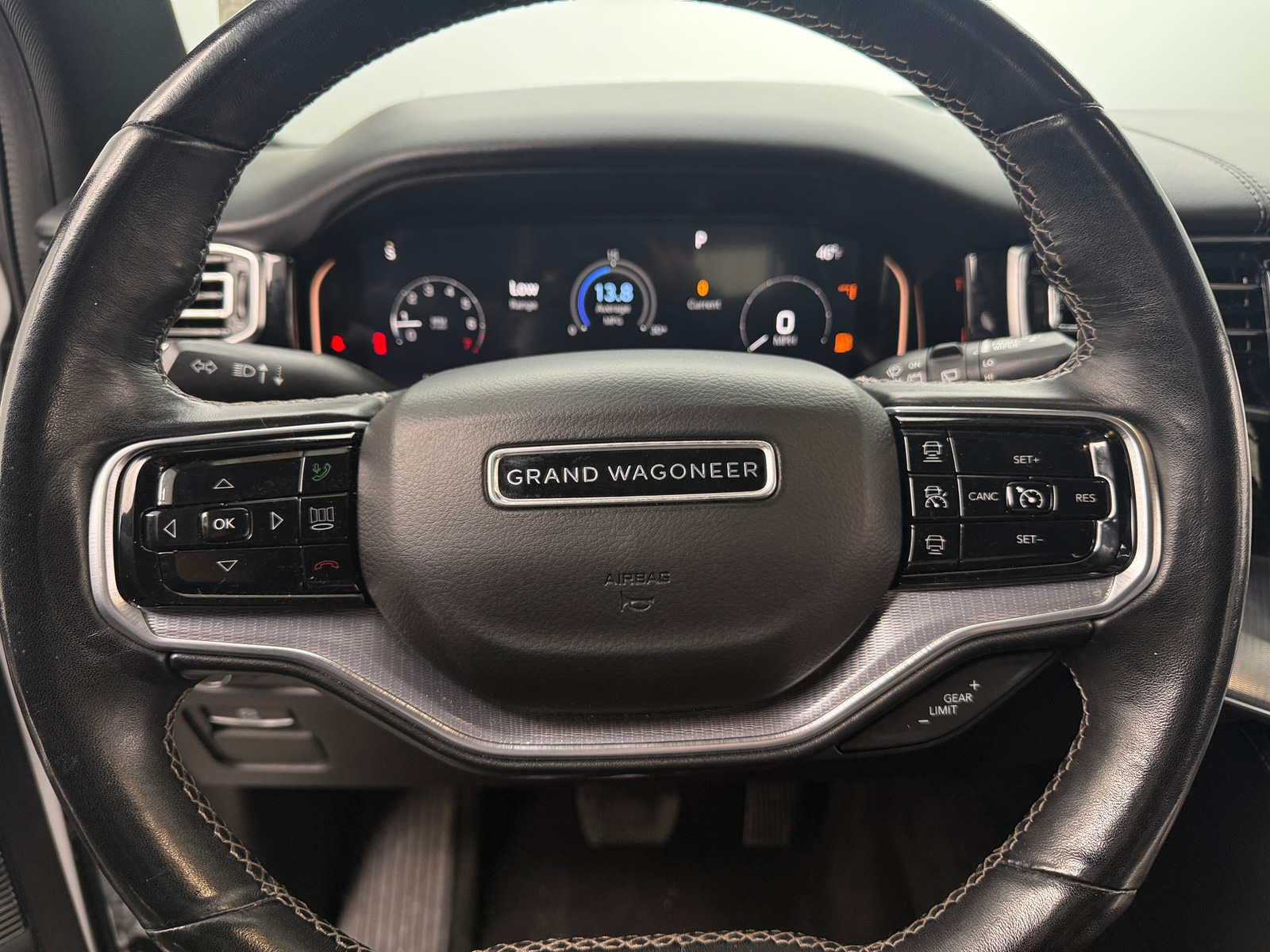 Thumbnail: 2022 Jeep Grand Wagoneer - 4