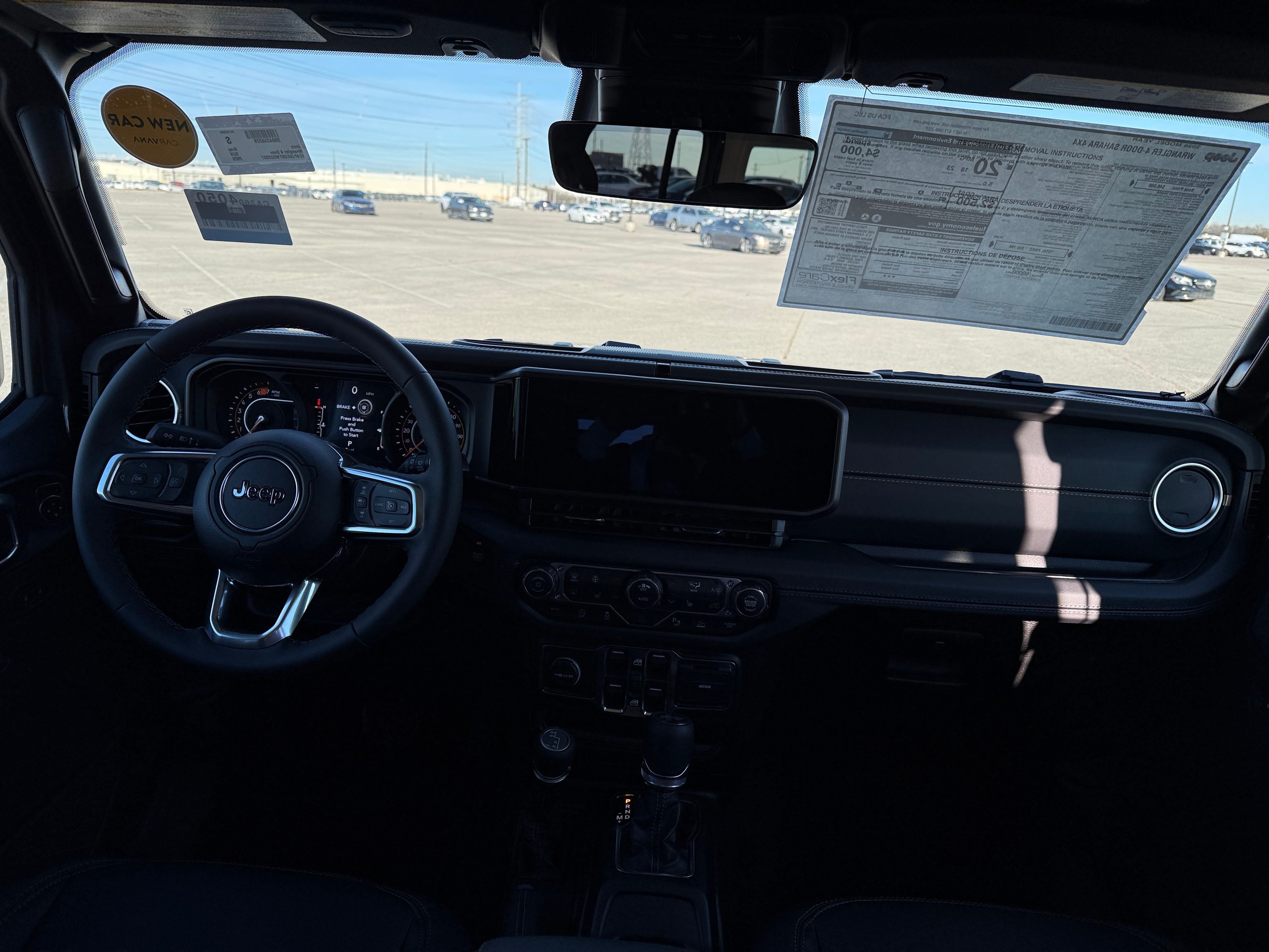 2026 Jeep Wrangler 4-Door Sahara - Photo 4