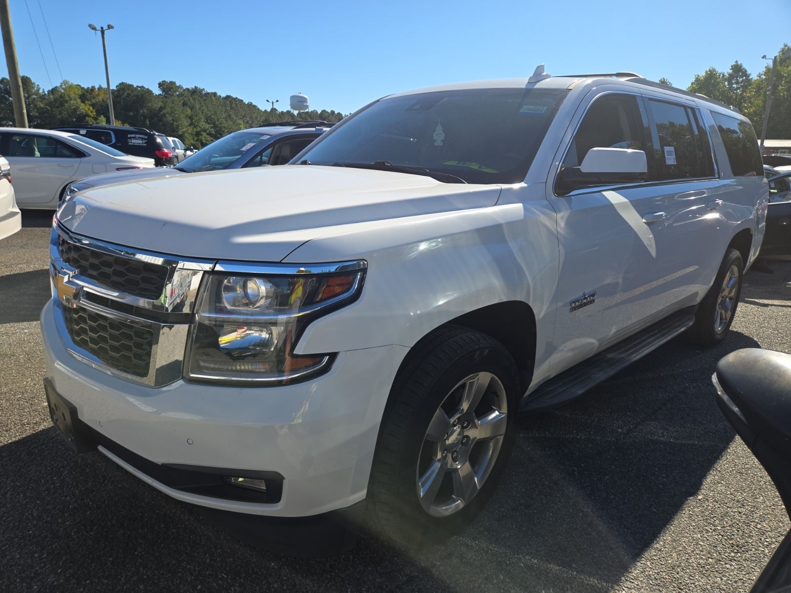 2017 Chevrolet Suburban LT