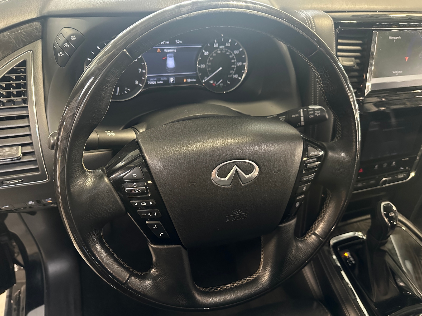 Thumbnail: 2021 INFINITI QX80 - 4