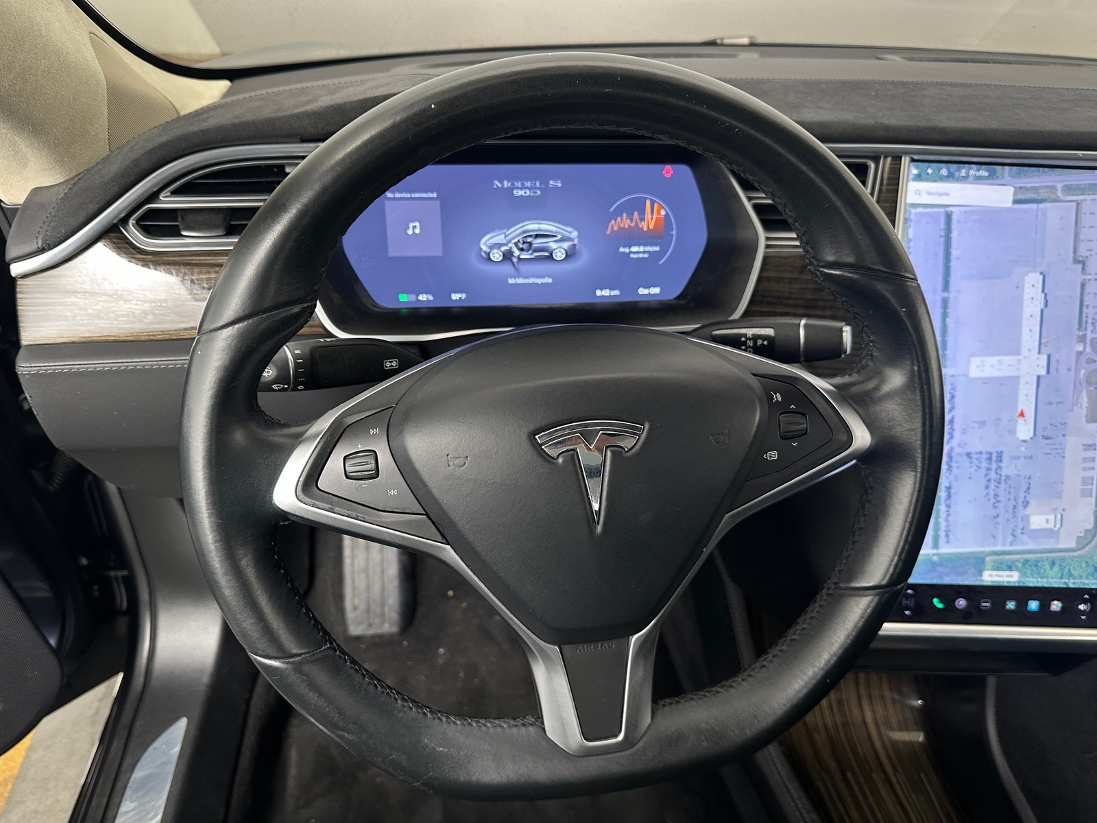 Thumbnail: 2016 Tesla Model S - 4