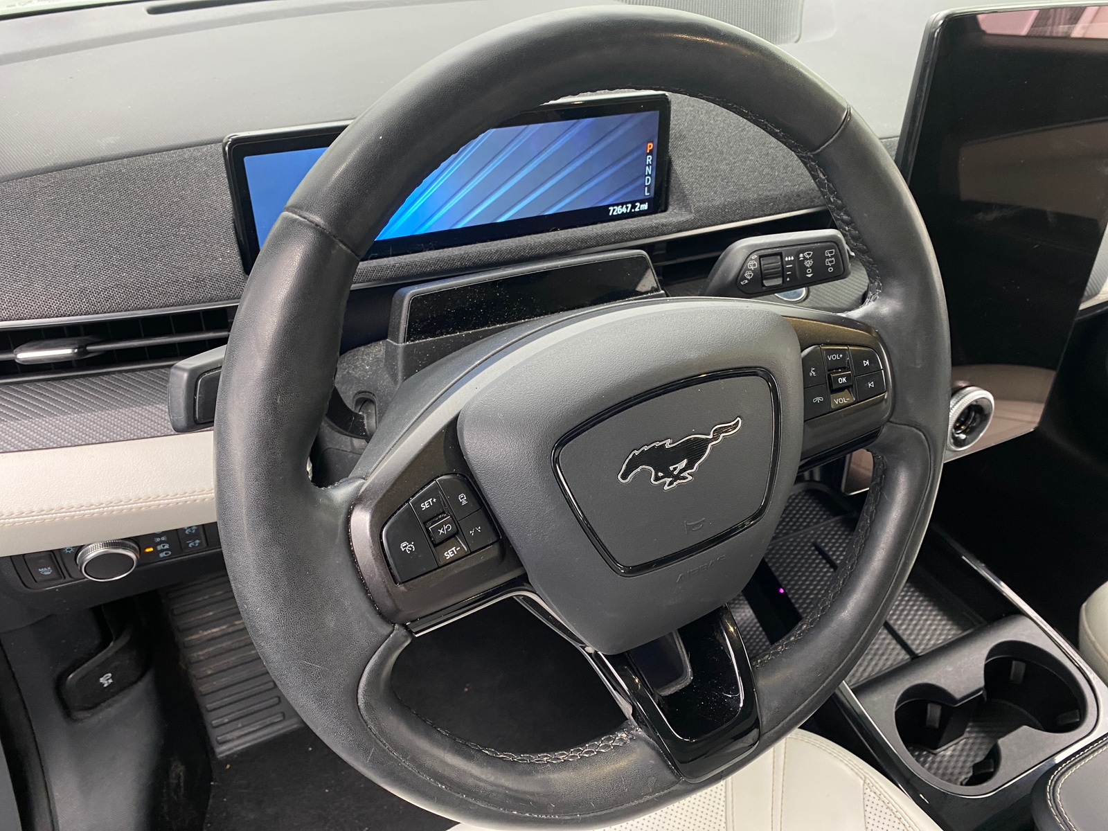 Thumbnail: 2021 Ford Mustang Mach-E - 4