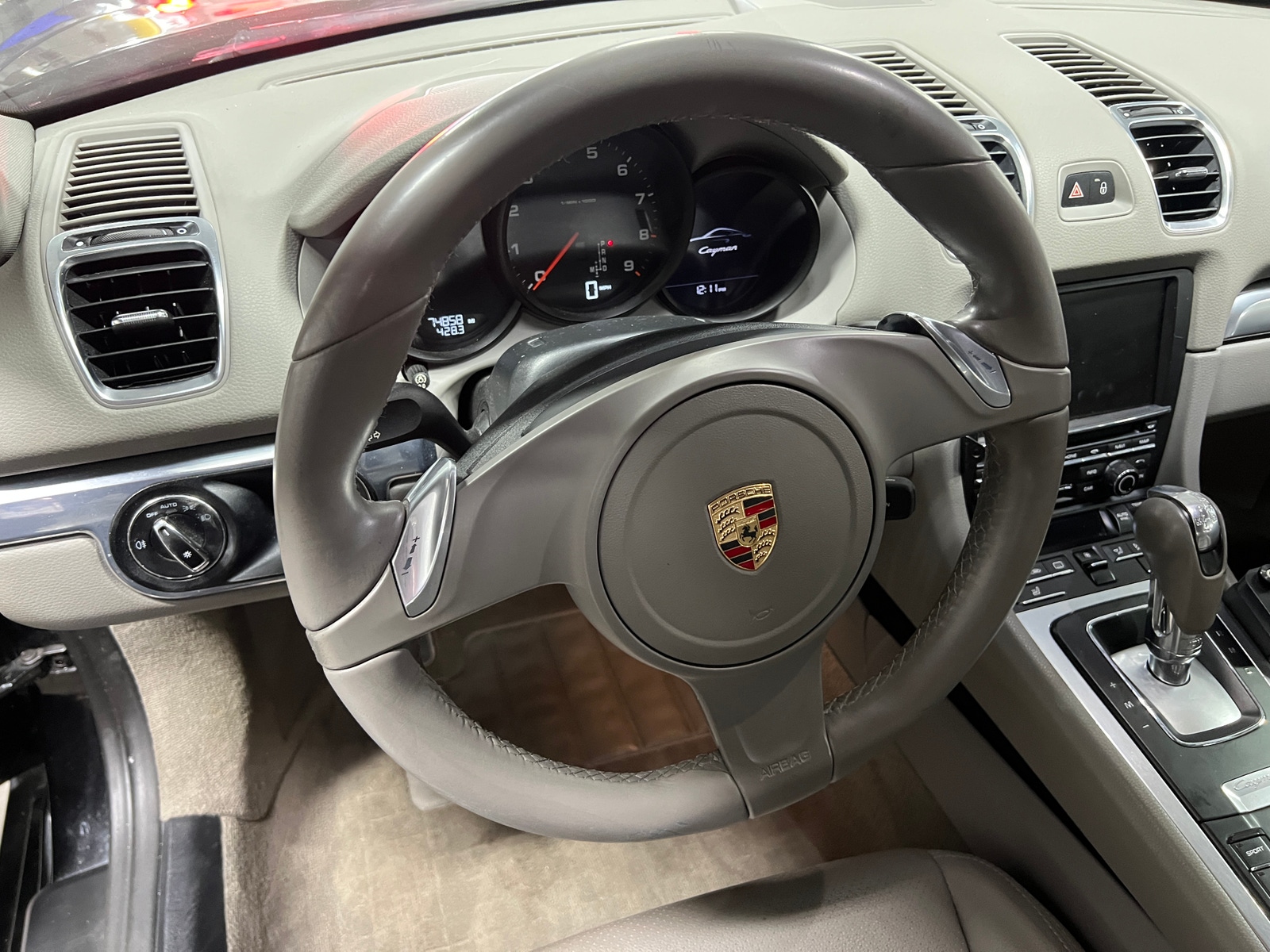 Thumbnail: 2014 Porsche Cayman - 3