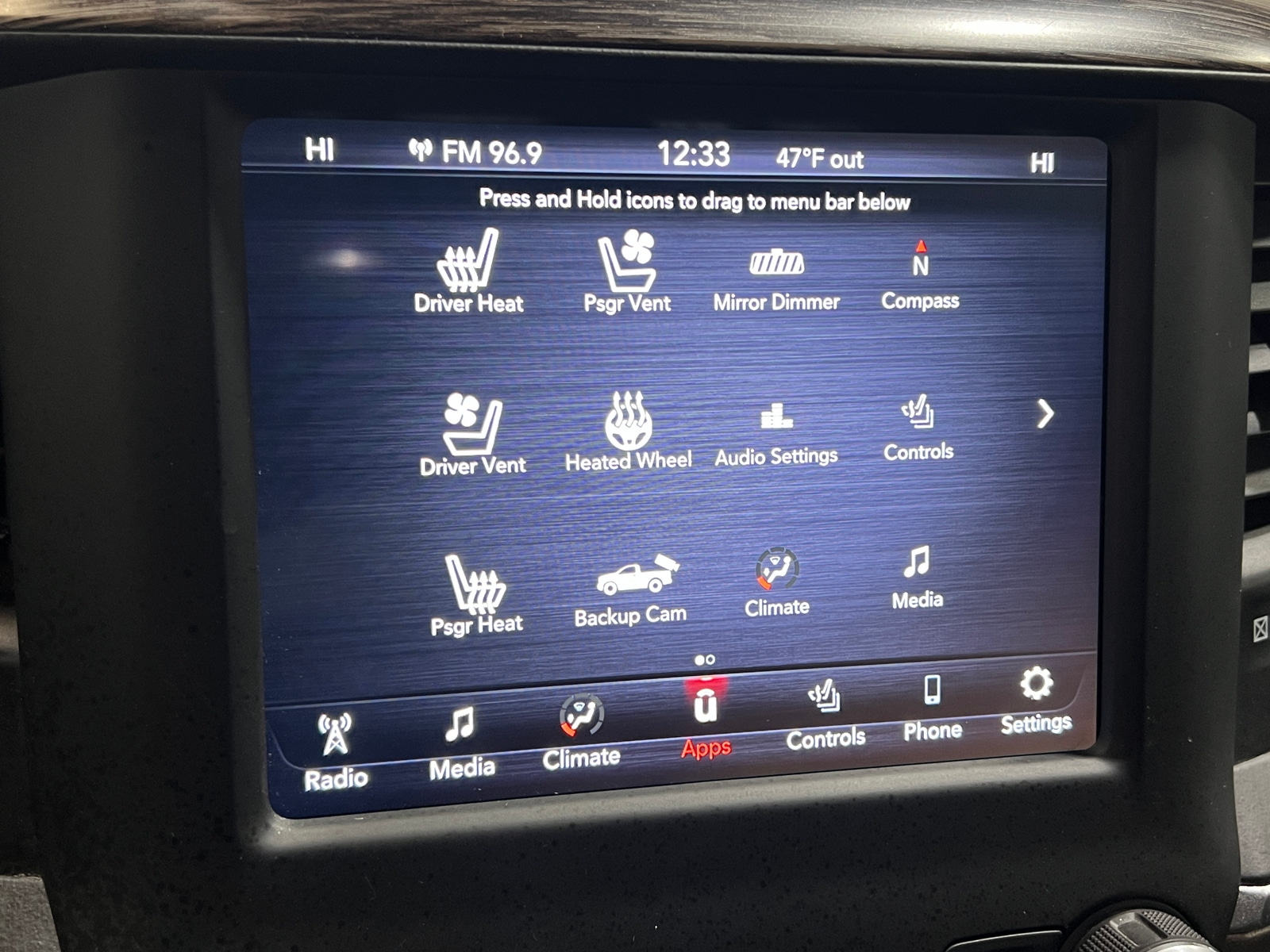 Thumbnail: 2020 RAM 1500 - 3