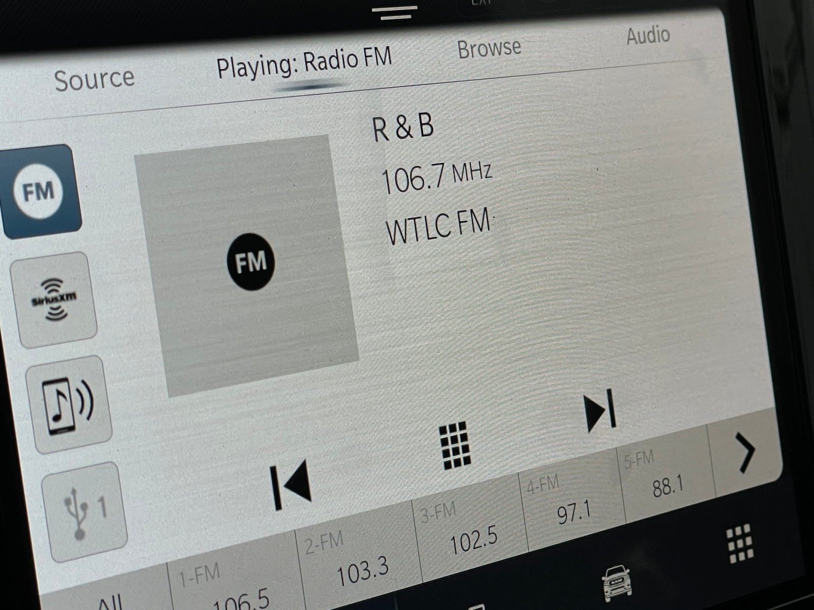 Thumbnail: 2025 RAM 1500 - 4