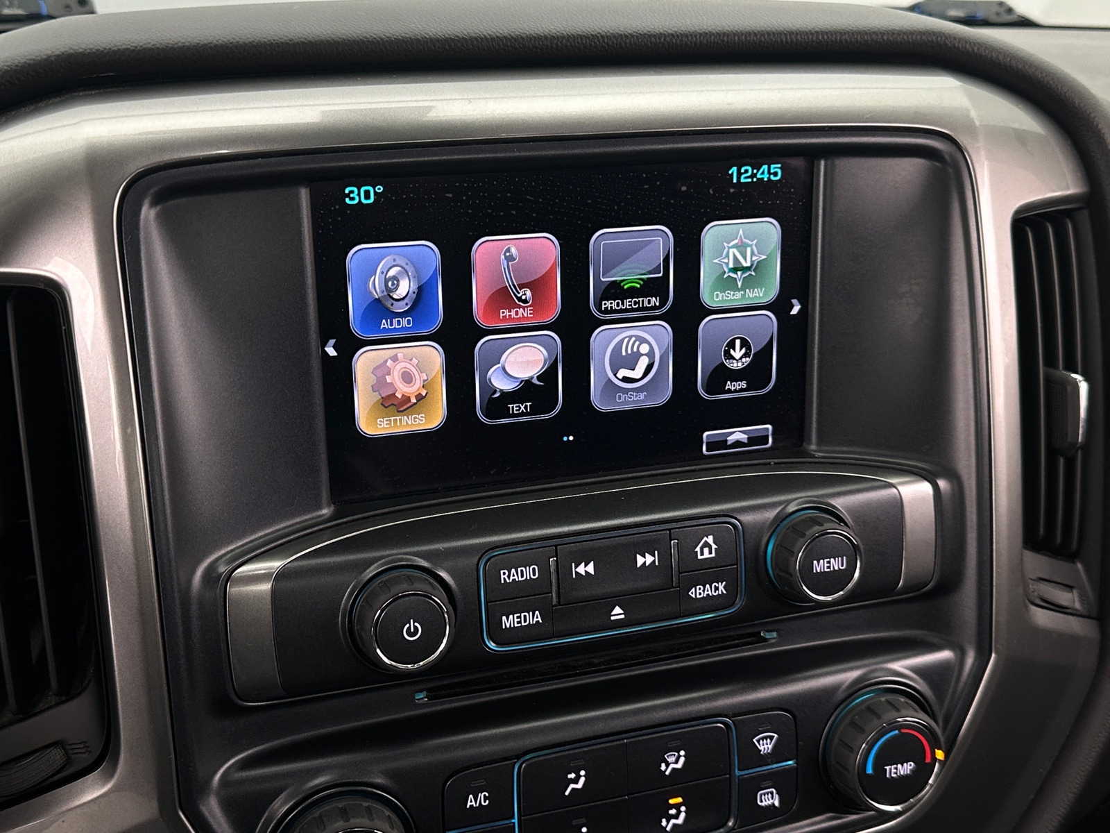 Thumbnail: 2018 Chevrolet Silverado 1500 - 4