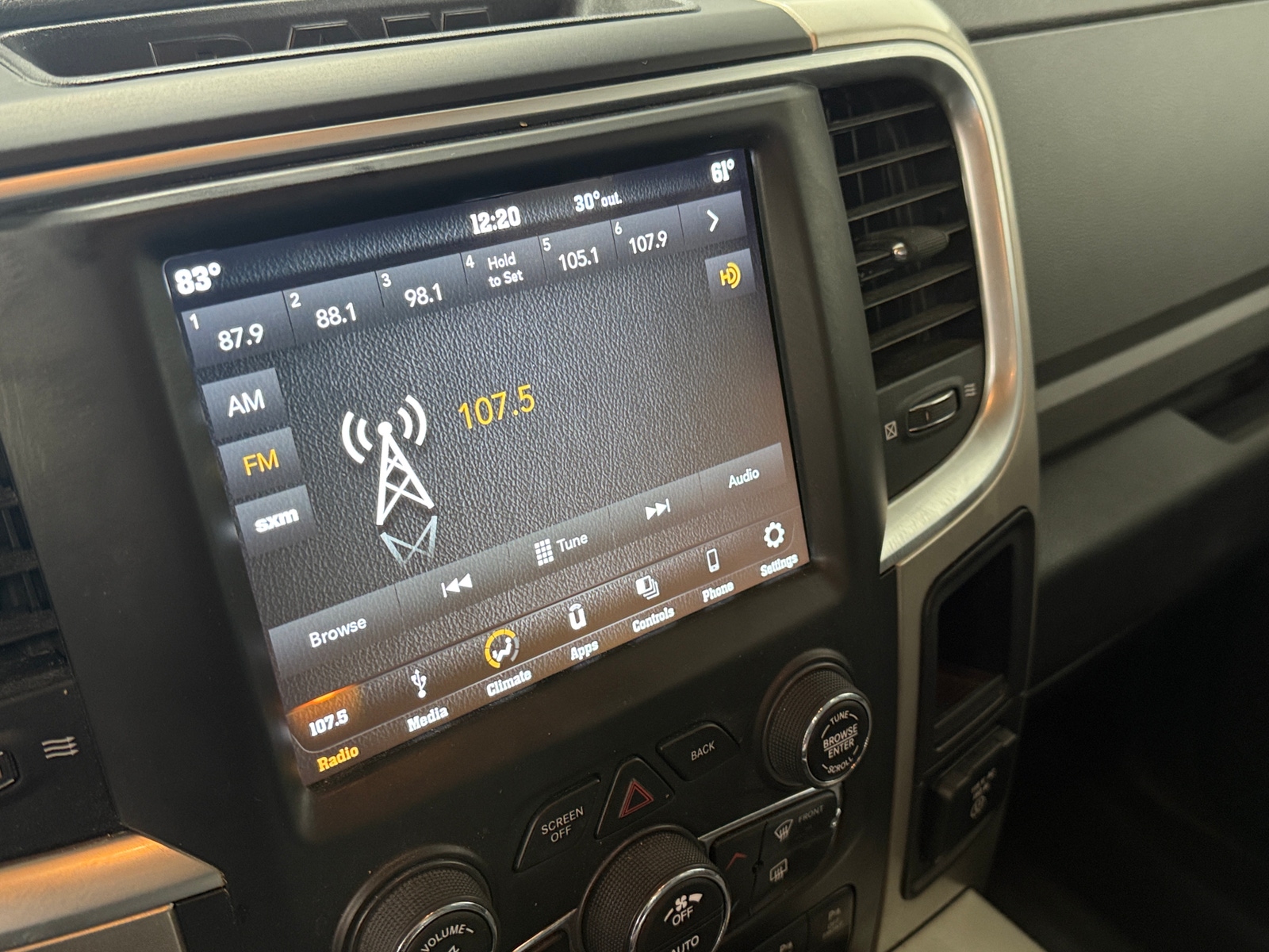 Thumbnail: 2018 RAM 1500 - 4