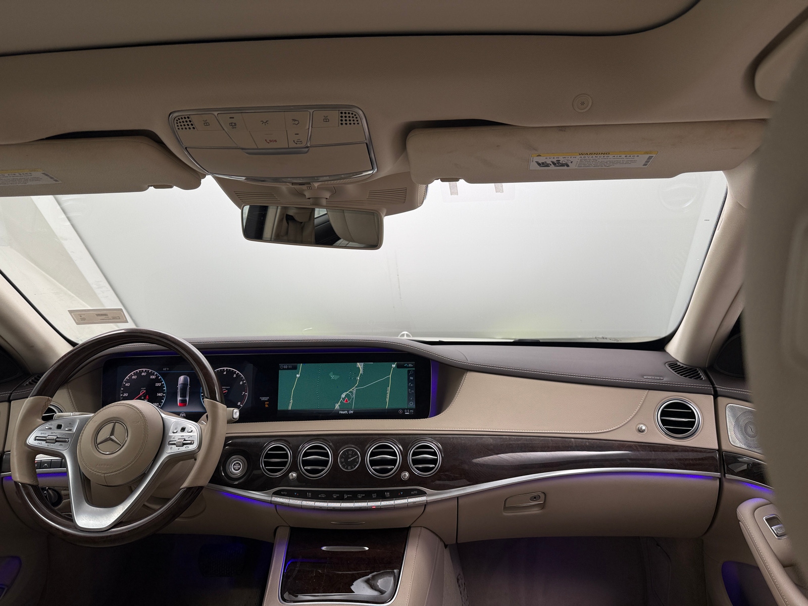 Thumbnail: 2019 Mercedes-Benz S-Class - 2
