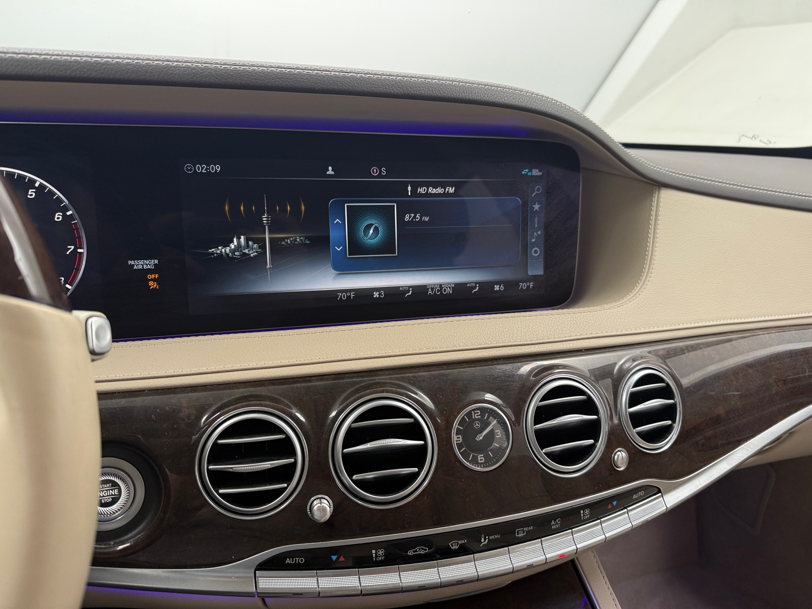 Thumbnail: 2019 Mercedes-Benz S-Class - 3