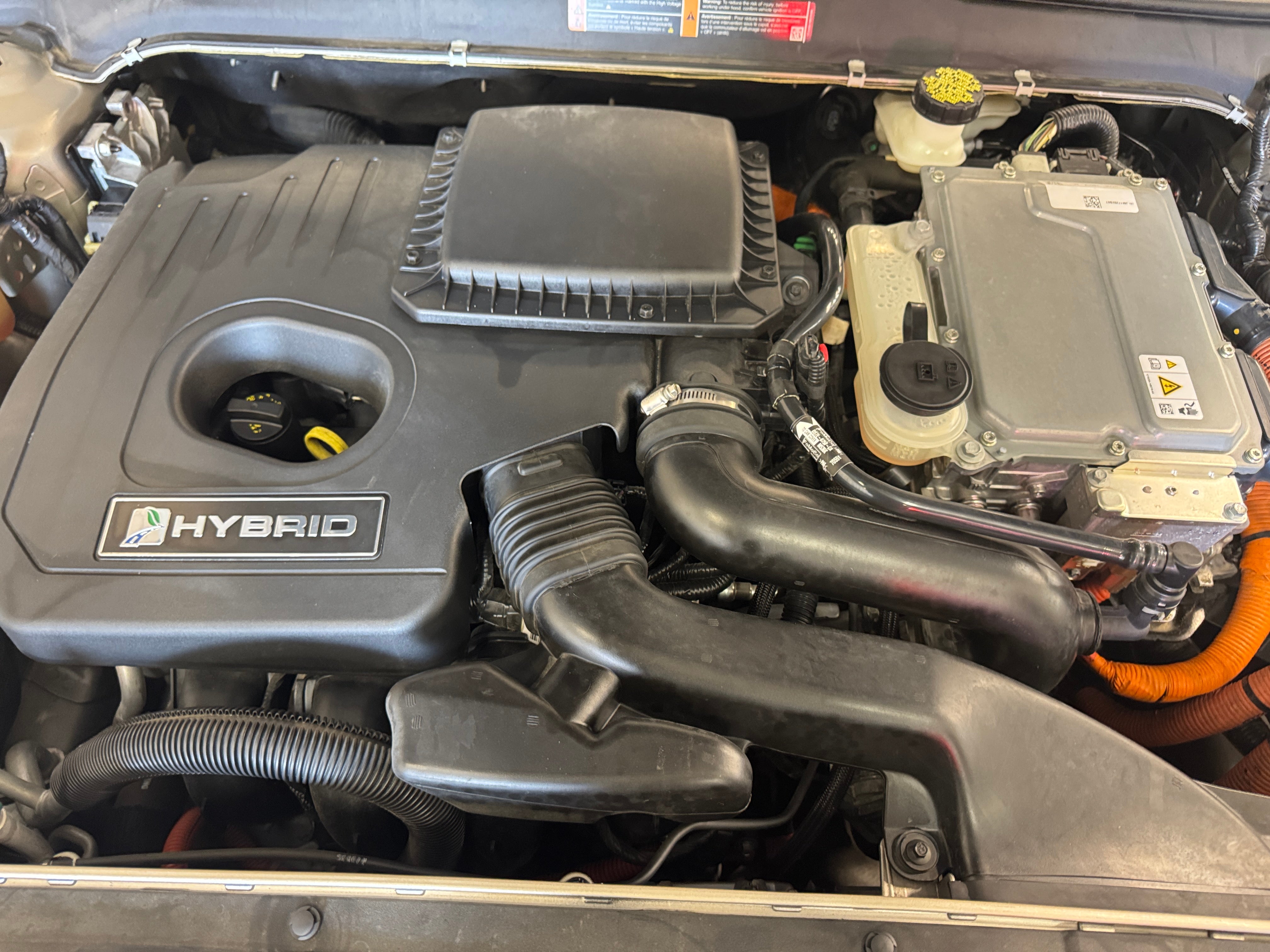 2017 Ford Fusion Hybrid