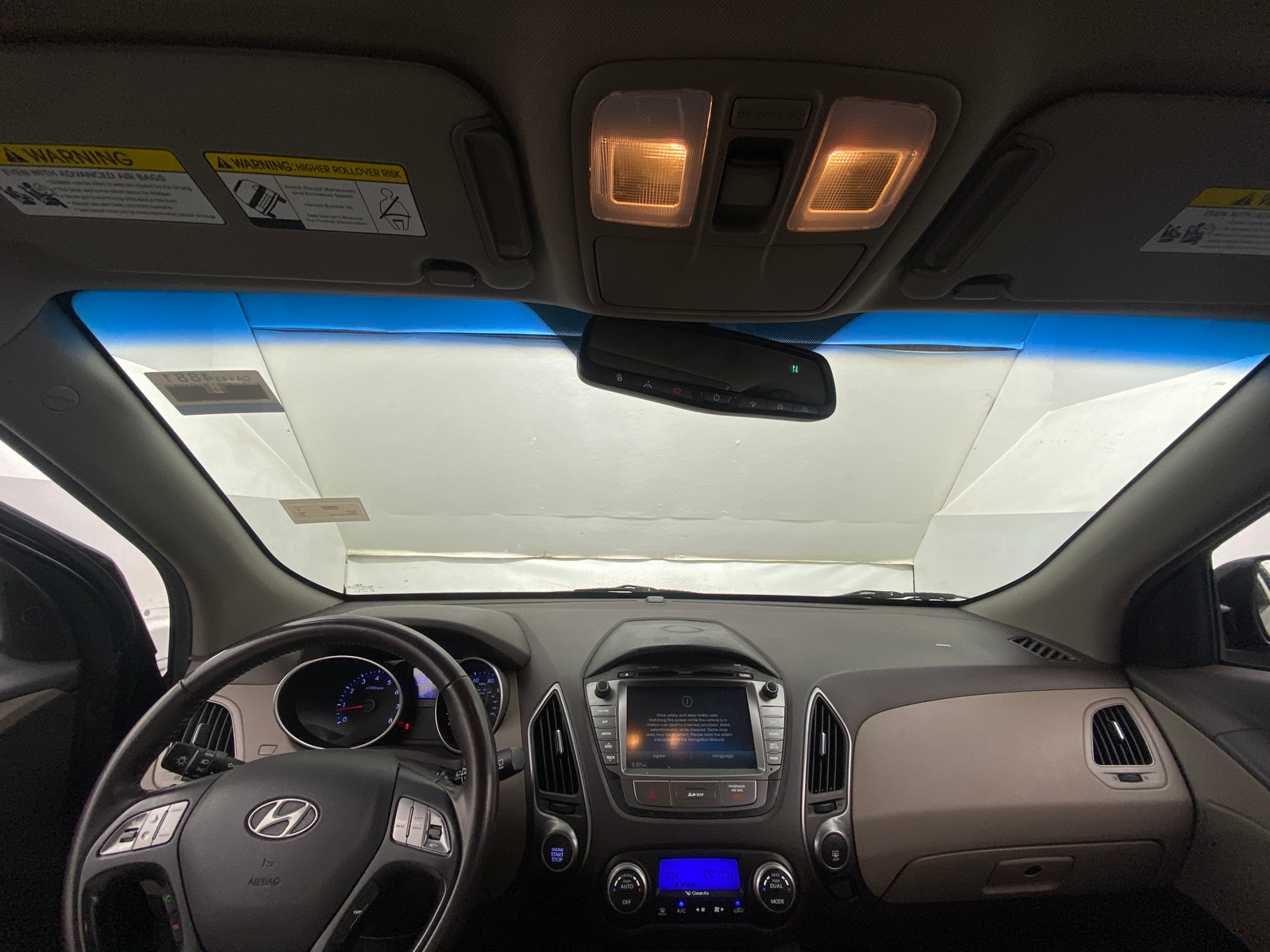 Thumbnail: 2014 Hyundai Tucson - 3