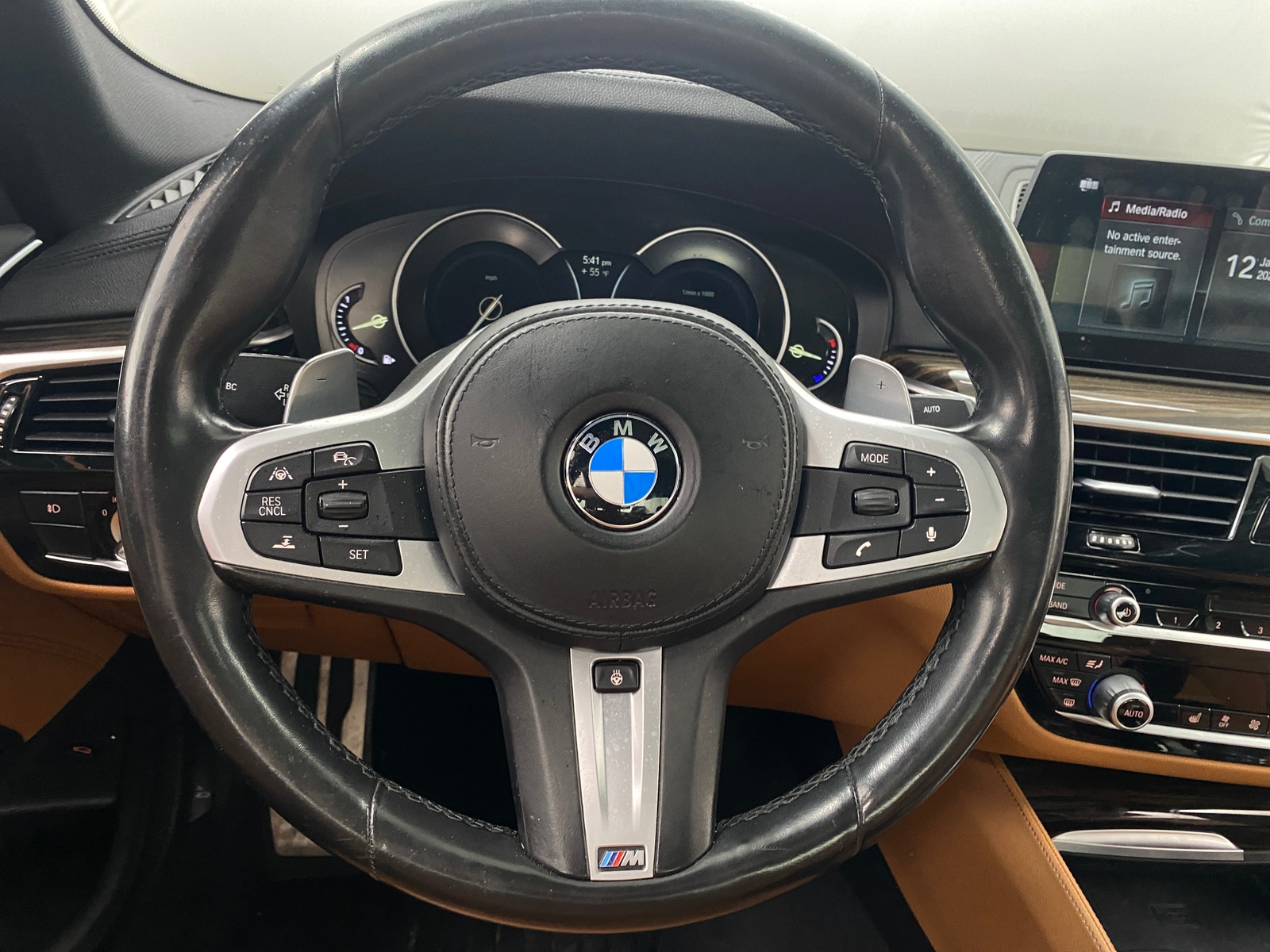 Thumbnail: 2017 BMW 5 Series - 4