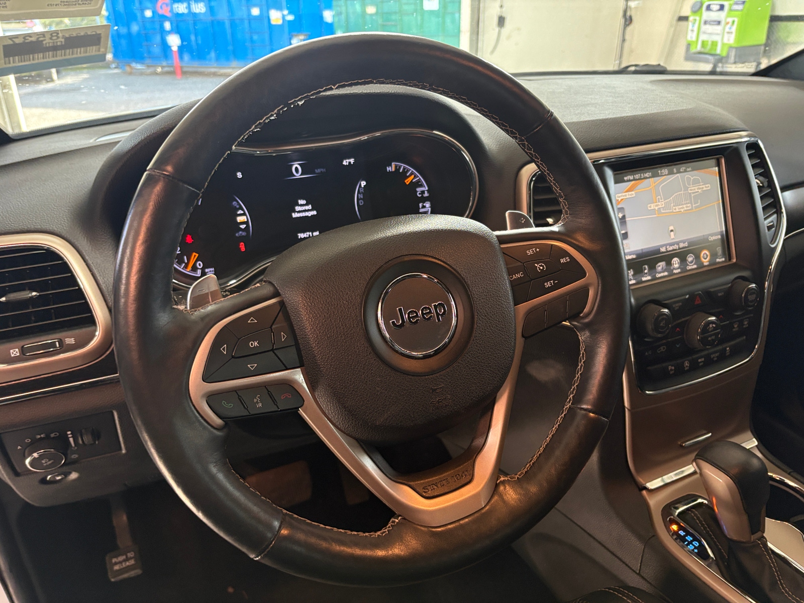 Thumbnail: 2017 Jeep Grand Cherokee - 4