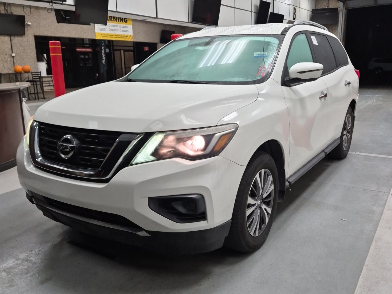2017 Nissan Pathfinder S