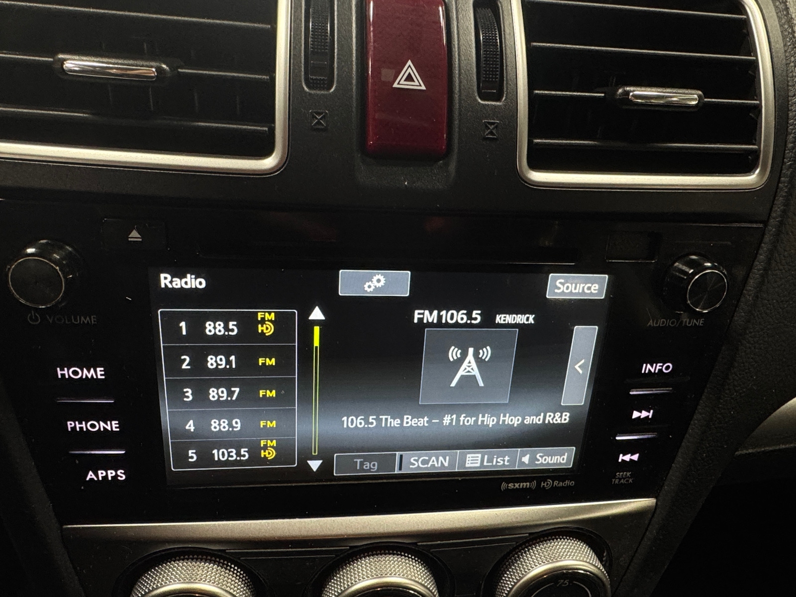 Thumbnail: 2015 Subaru XV Crosstrek - 4