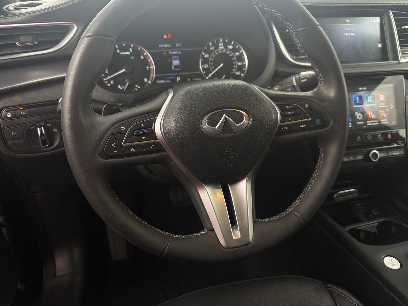 Thumbnail: 2023 INFINITI QX55 - 4