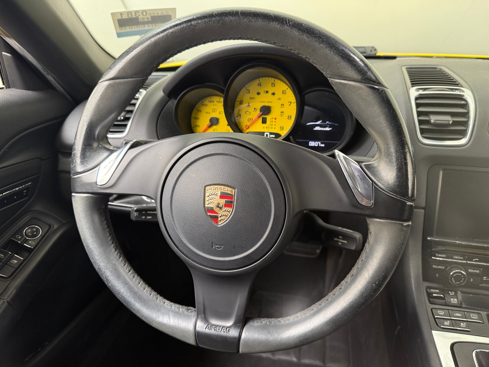 Thumbnail: 2014 Porsche Boxster - 4