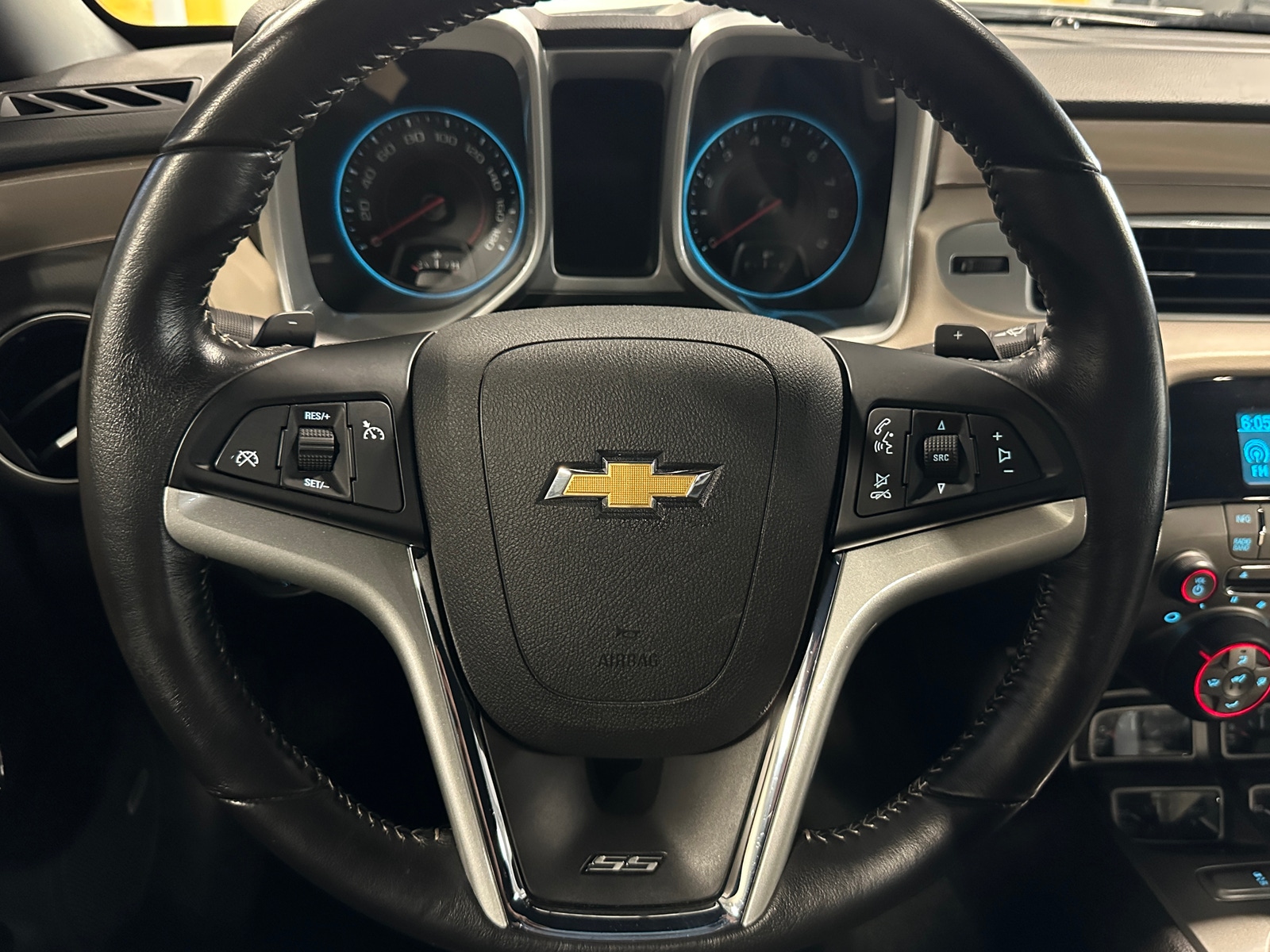 Thumbnail: 2012 Chevrolet Camaro - 4