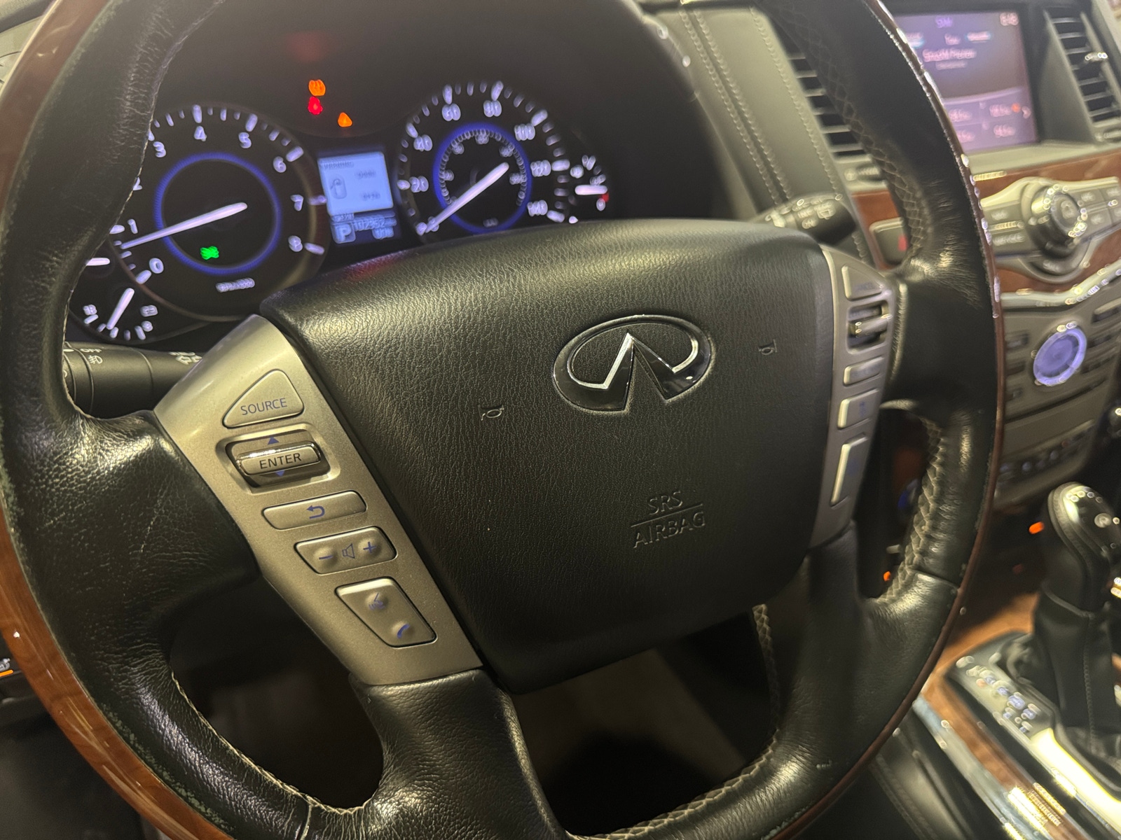 Thumbnail: 2018 INFINITI QX80 - 4