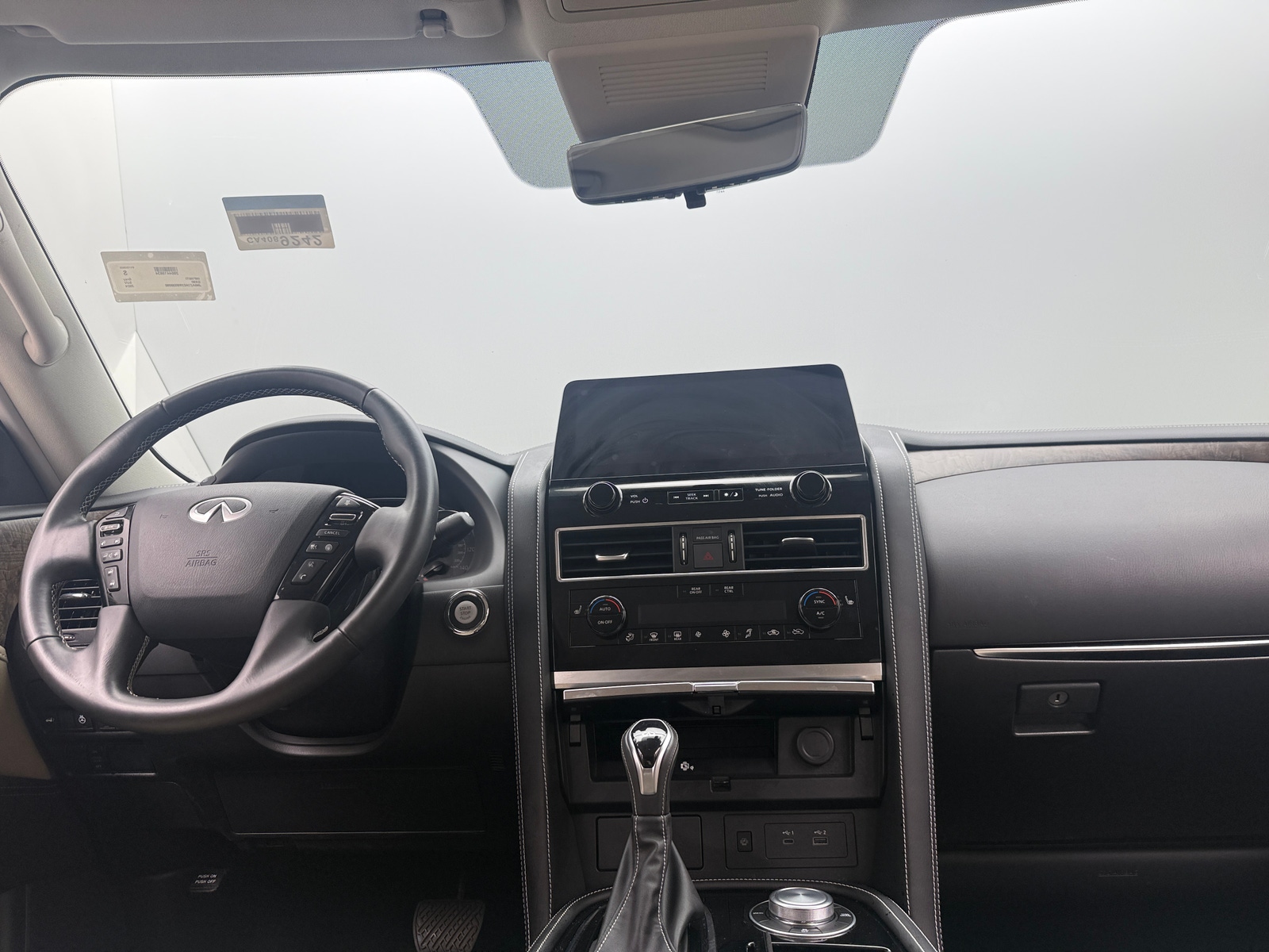 Thumbnail: 2024 INFINITI QX80 - 2