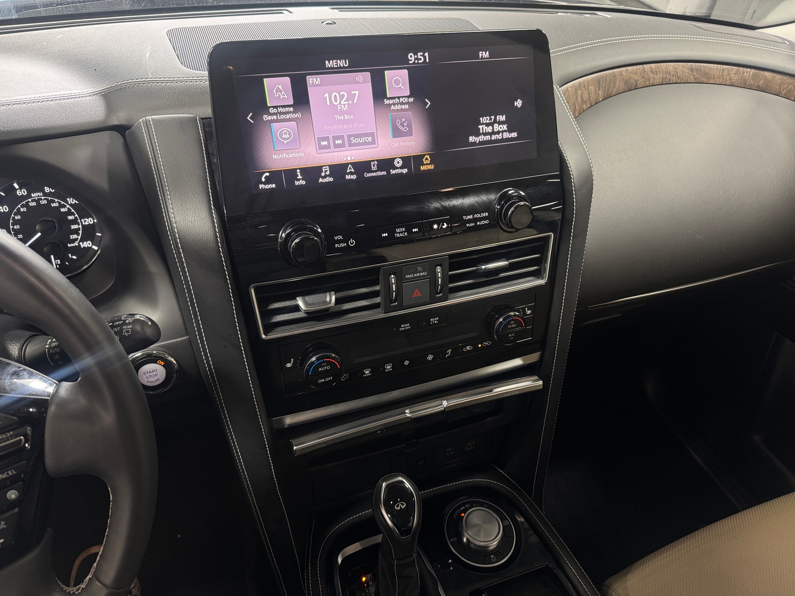 Thumbnail: 2024 INFINITI QX80 - 3