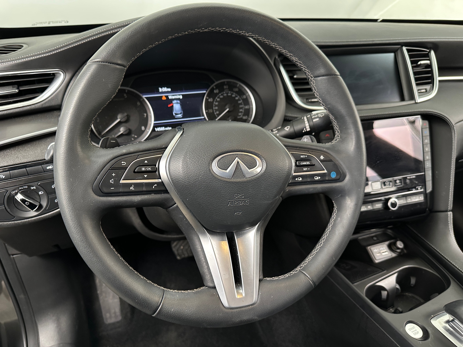 Thumbnail: 2025 INFINITI QX50 - 4