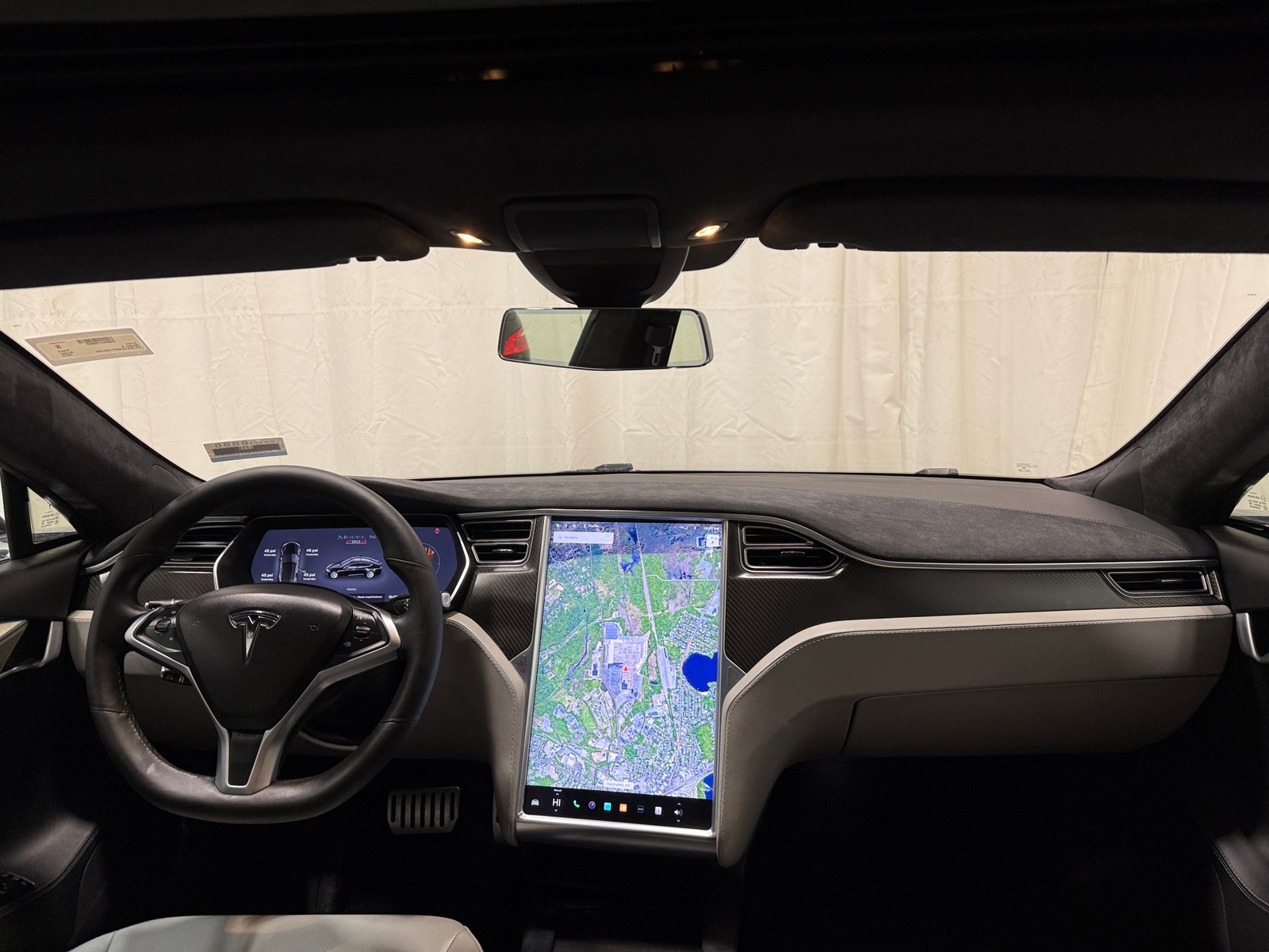 Thumbnail: 2015 Tesla Model S - 2