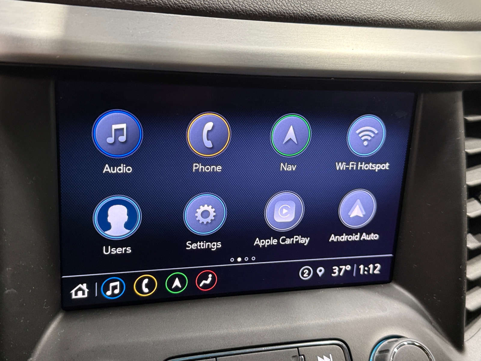 Thumbnail: 2022 GMC Acadia - 3