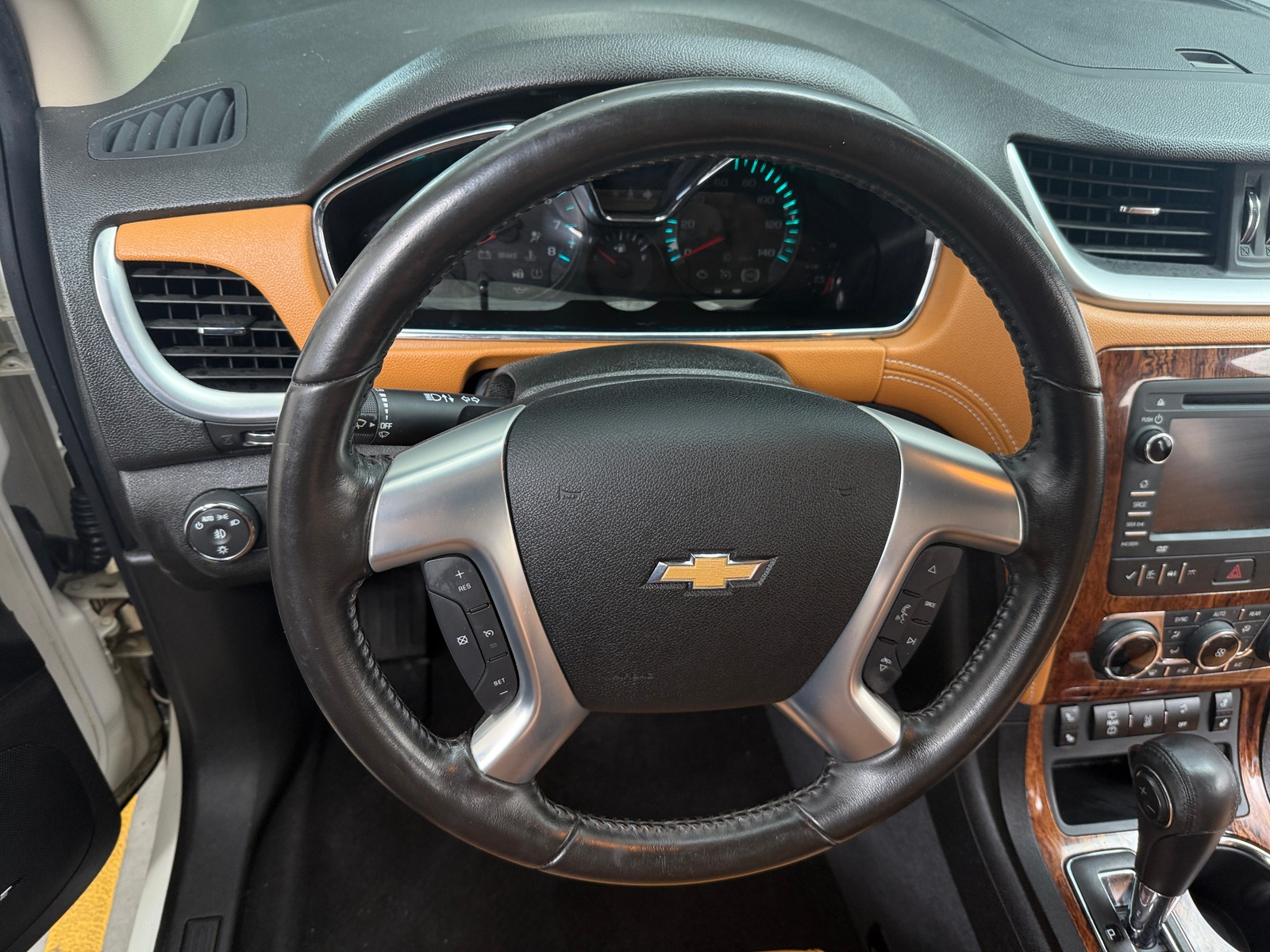 Thumbnail: 2014 Chevrolet Traverse - 4