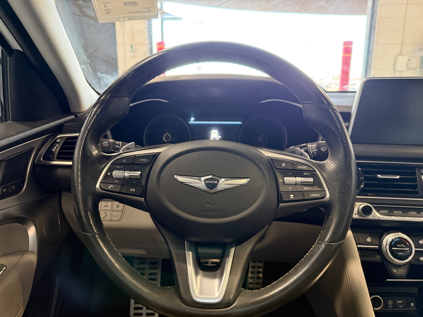 Thumbnail: 2021 Genesis G70 - 4