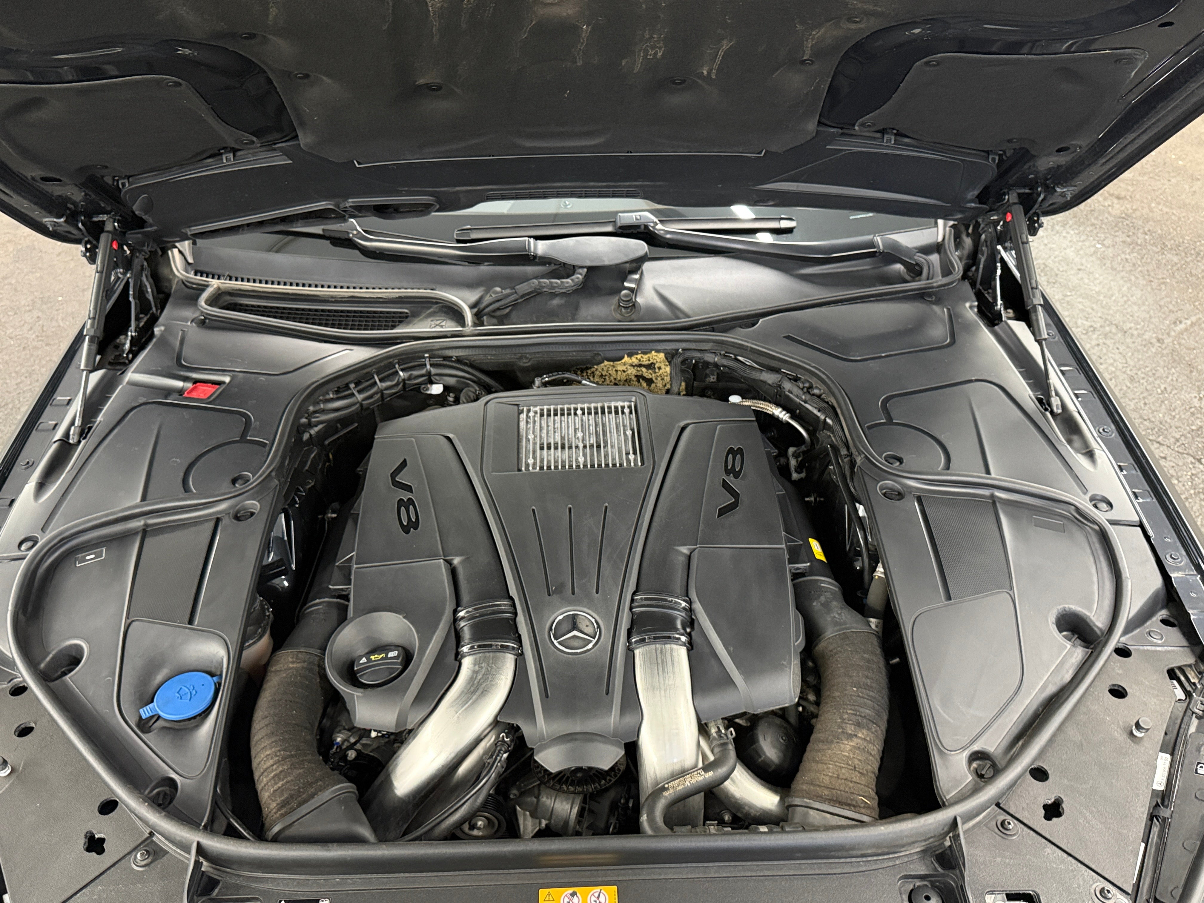 2015 Mercedes-Benz S-Class