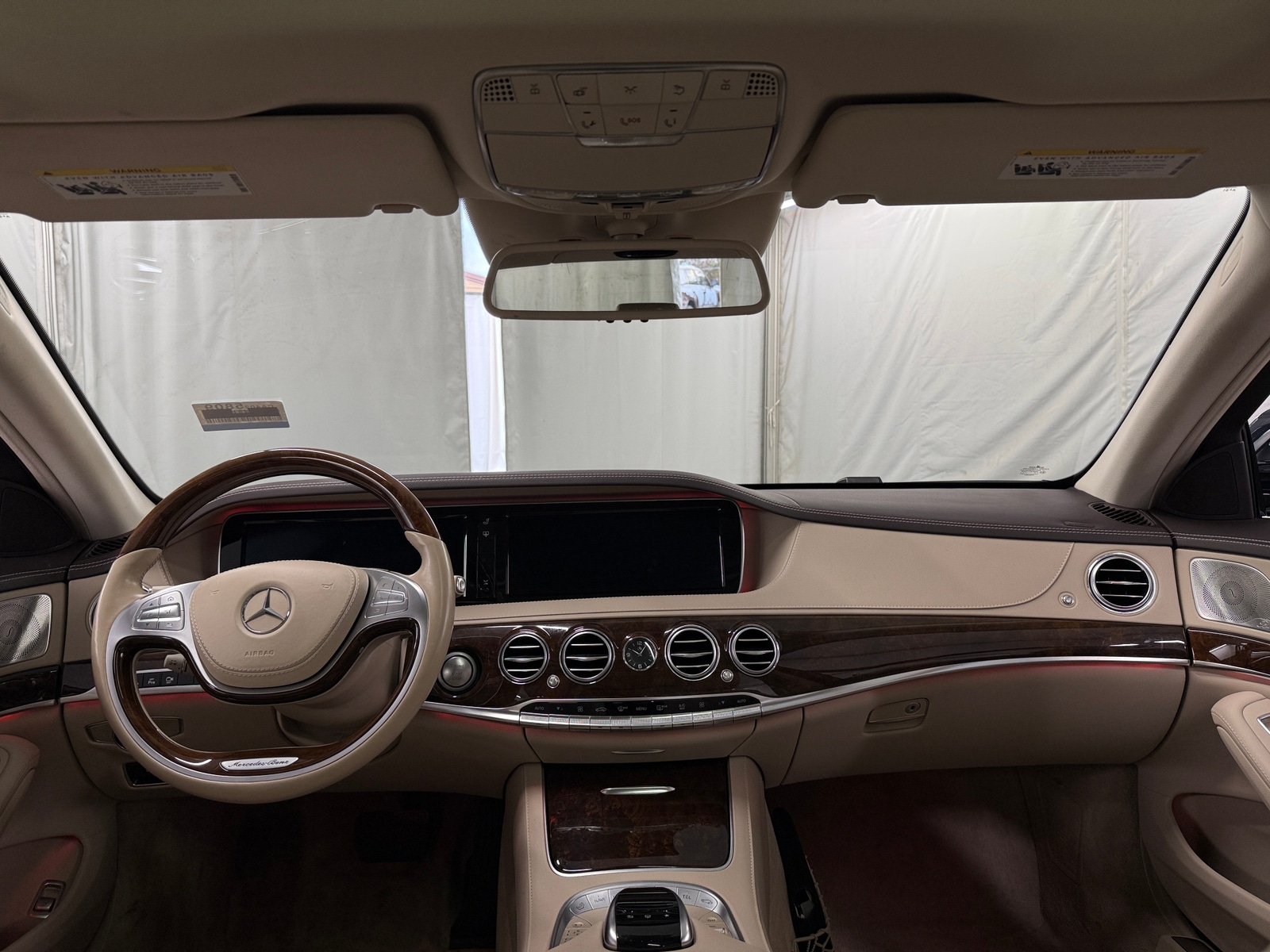 Thumbnail: 2015 Mercedes-Benz S-Class - 2