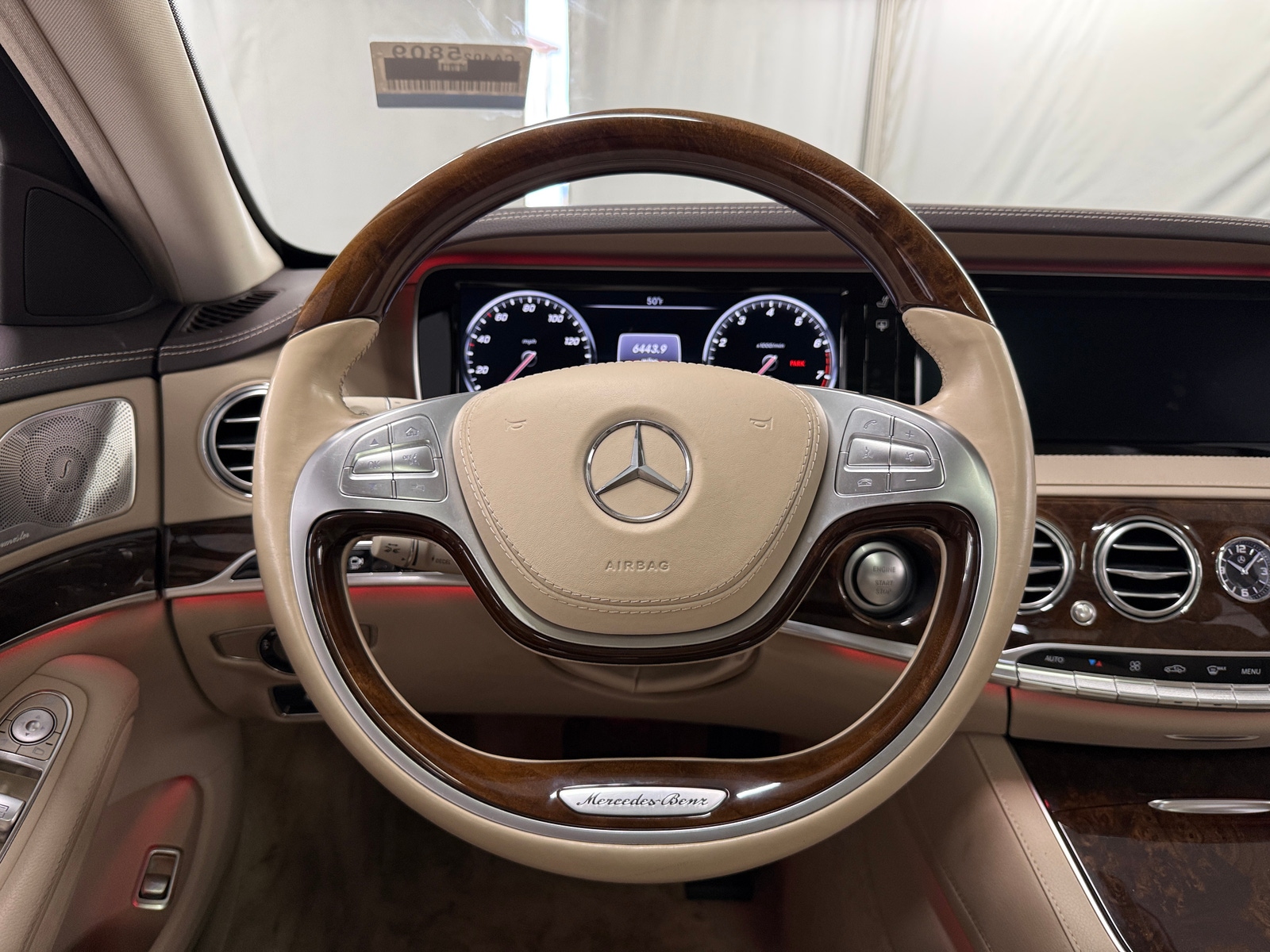 Thumbnail: 2015 Mercedes-Benz S-Class - 4
