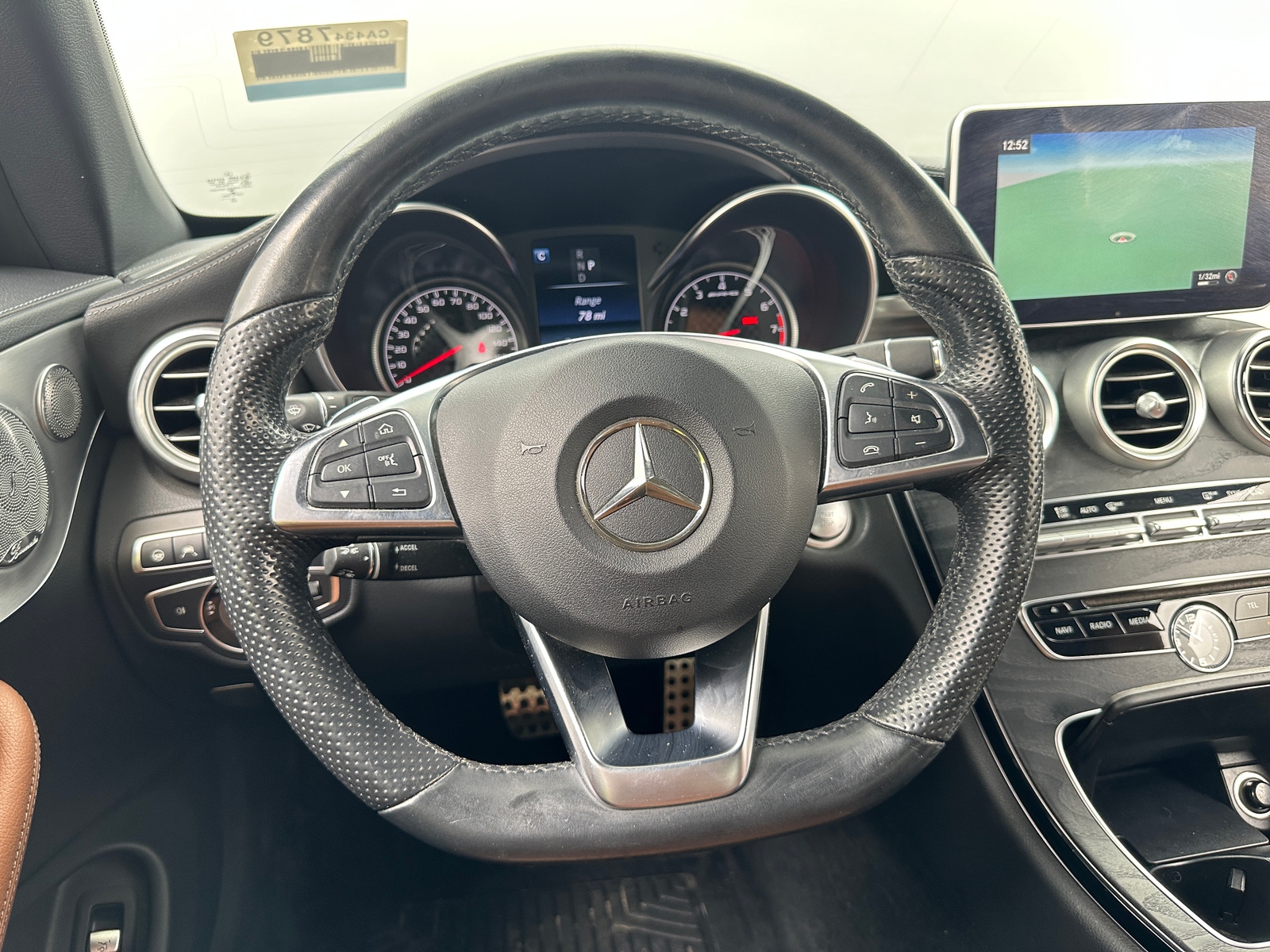 Thumbnail: 2017 Mercedes-Benz C-Class - 4