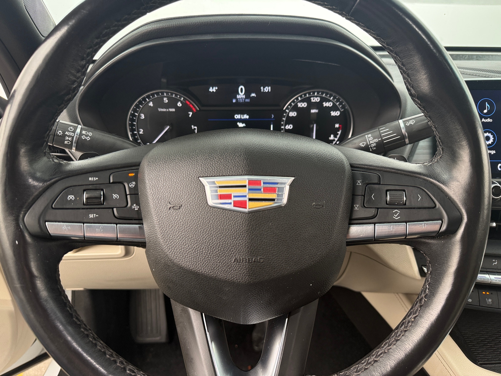 Thumbnail: 2024 Cadillac CT4 - 4