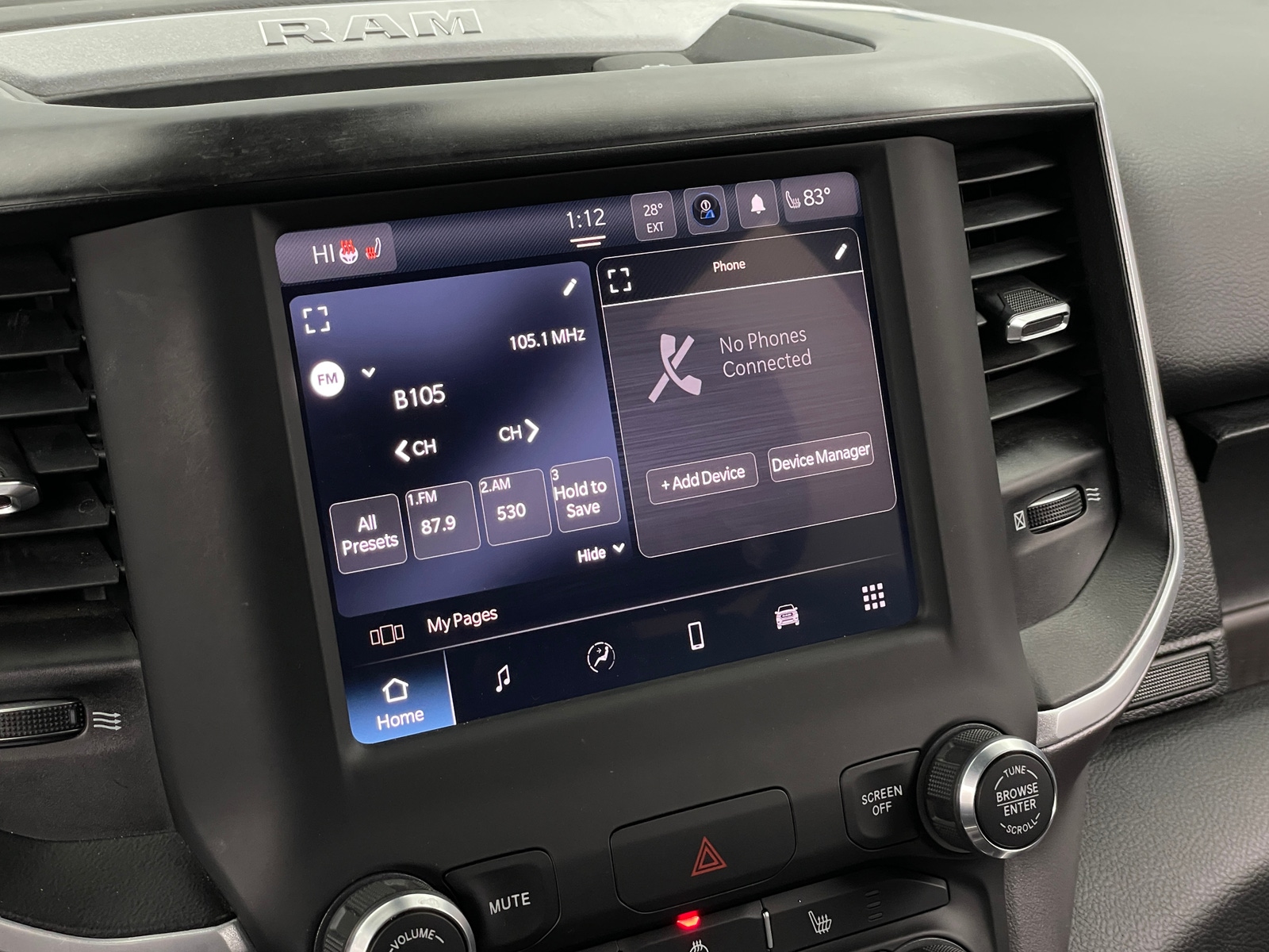 Thumbnail: 2022 RAM 1500 - 4