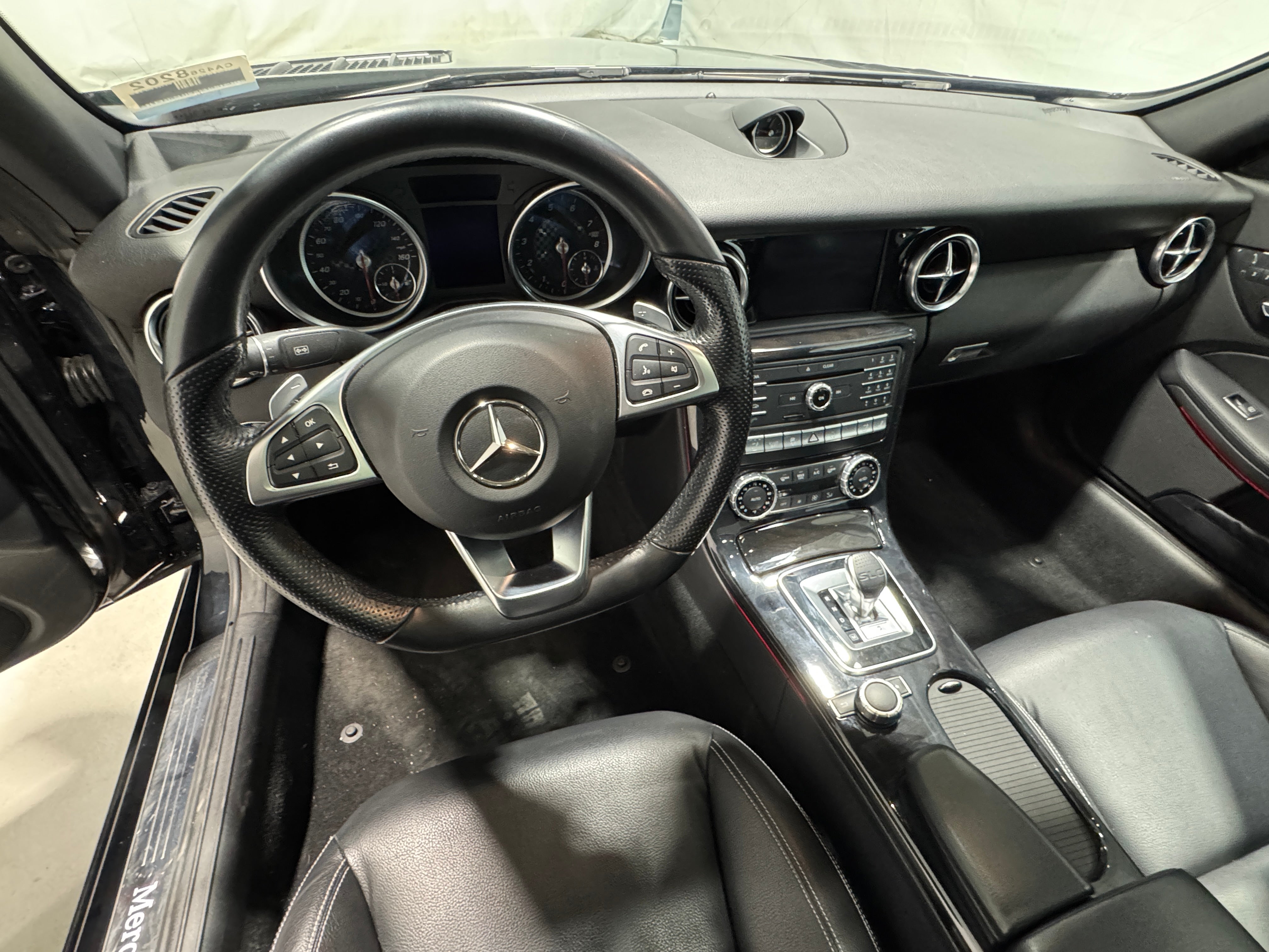 2019 Mercedes-Benz SLC Roadster